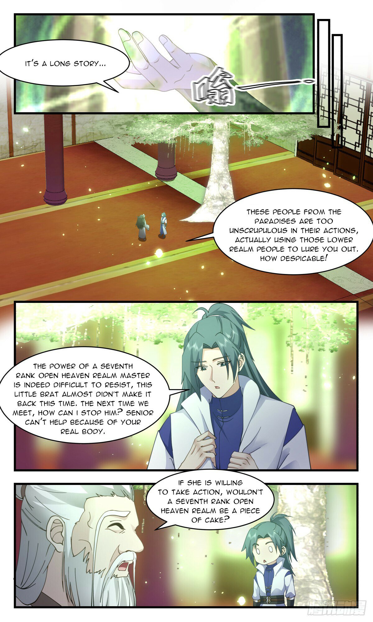 Read Martial Peak chapter 2852 image 7 on Lezhin
