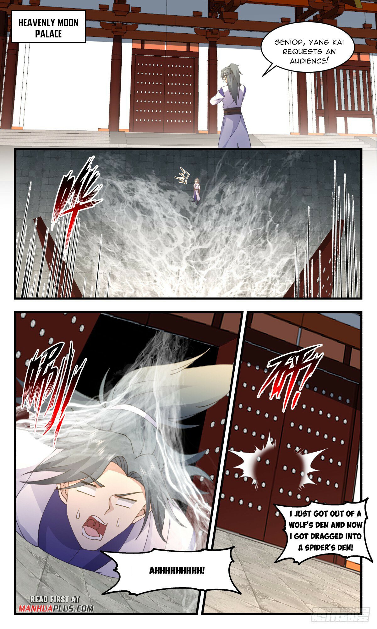 Read Martial Peak chapter 2852 image 8 on Lezhin