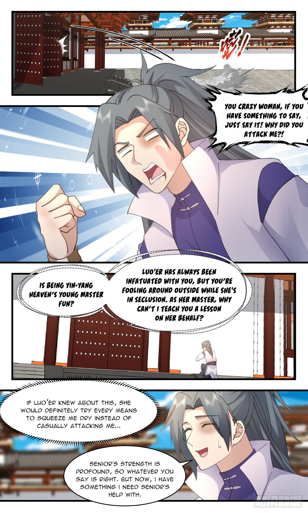 Read Martial Peak chapter 2852 image 9 on Lezhin