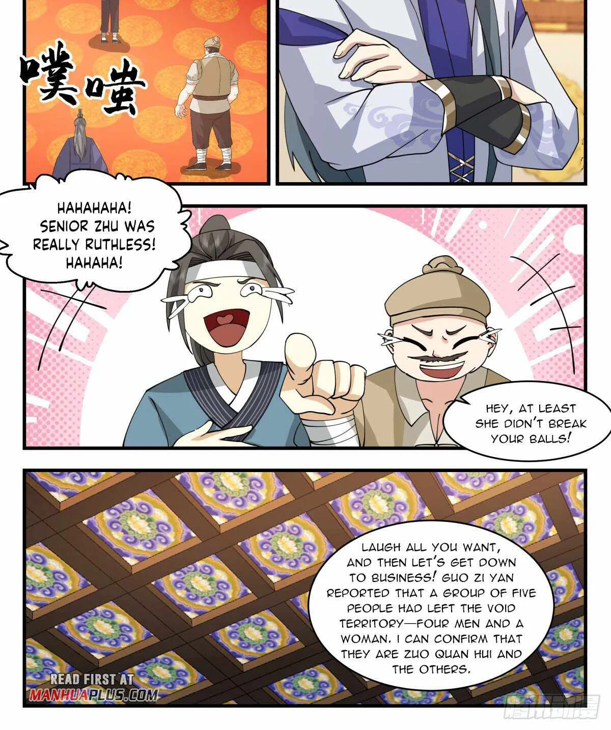 Read Martial Peak chapter 2853 image 1 on Lezhin