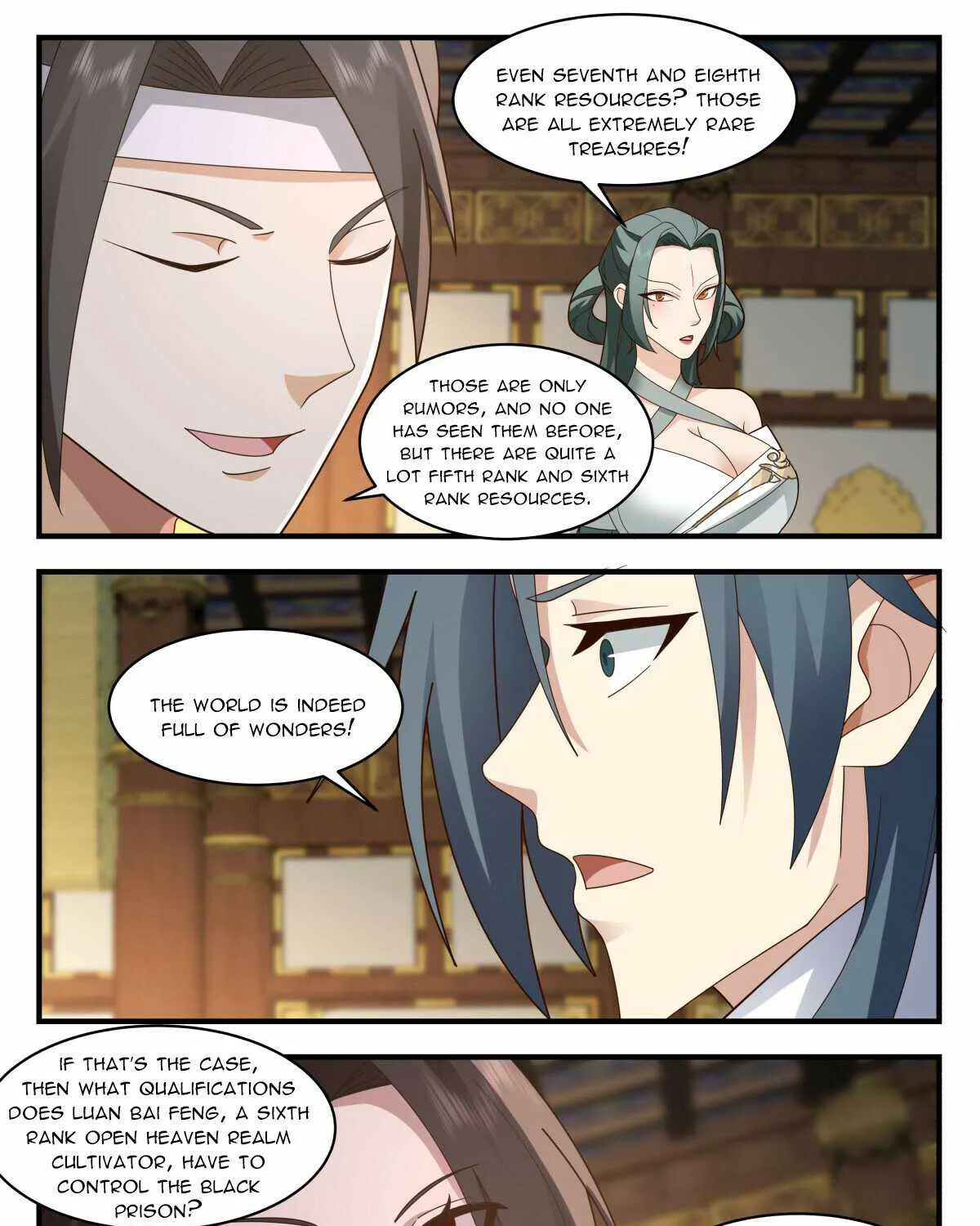 Read Martial Peak chapter 2853 image 12 on Lezhin