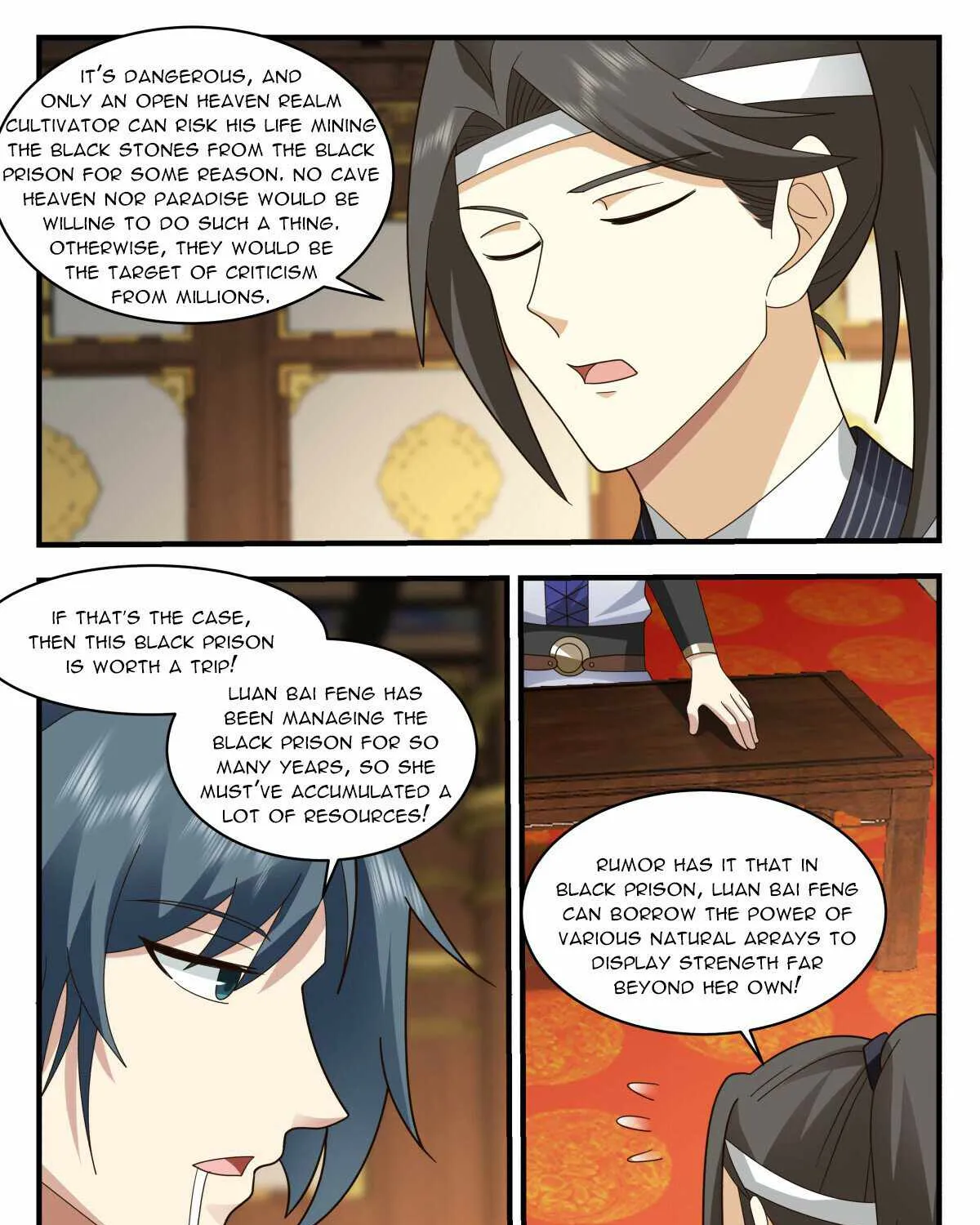 Read Martial Peak chapter 2853 image 14 on Lezhin
