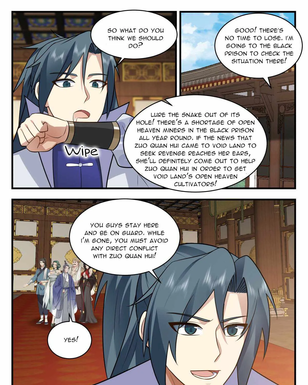 Read Martial Peak chapter 2853 image 16 on Lezhin
