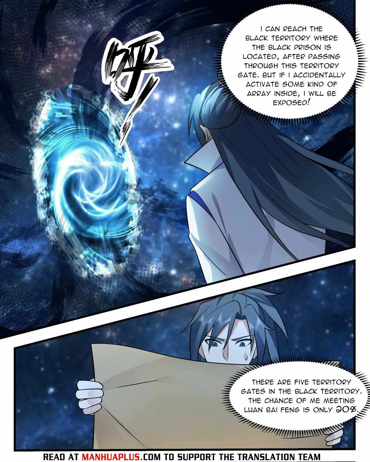 Read Martial Peak chapter 2853 image 18 on Lezhin