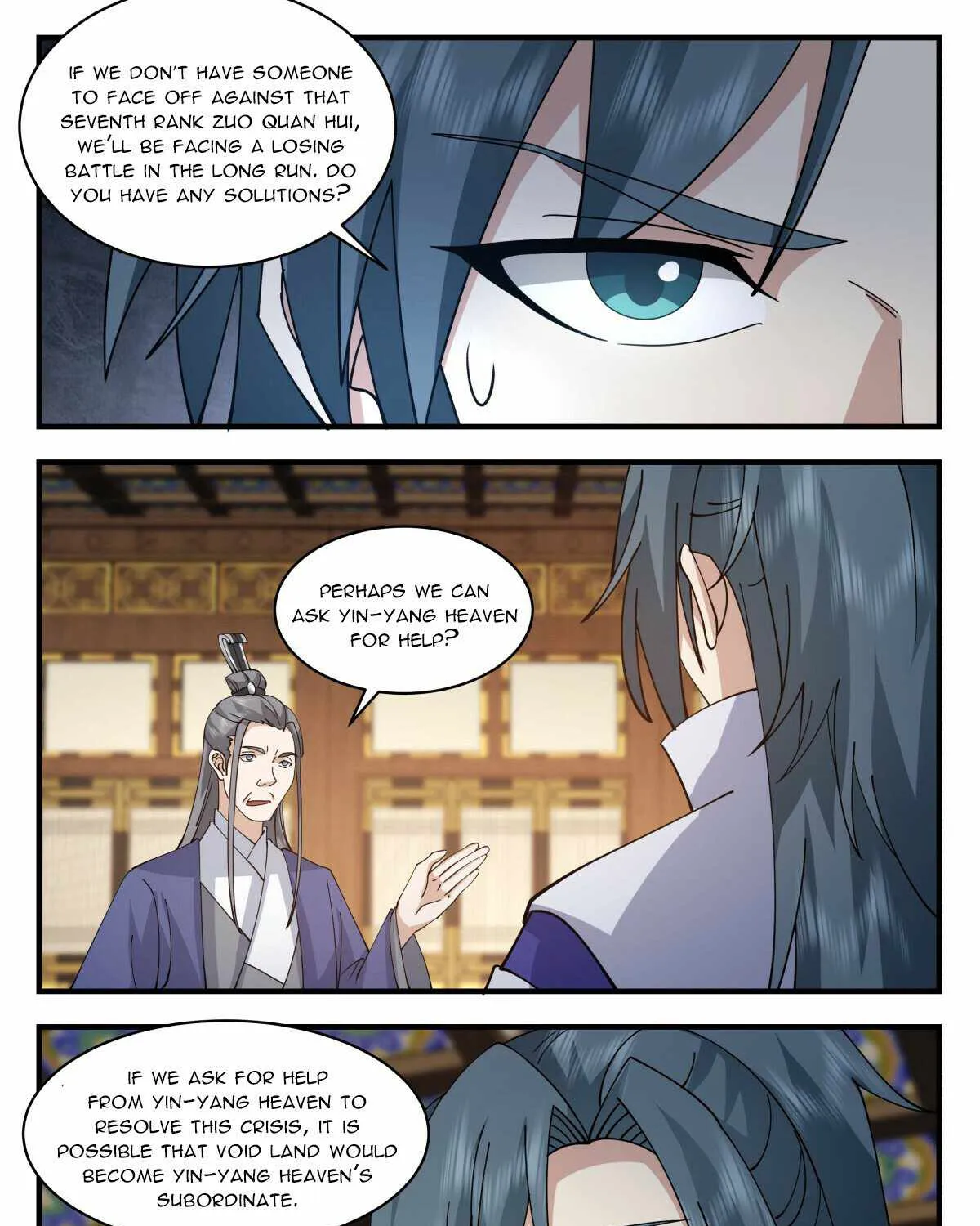 Read Martial Peak chapter 2853 image 2 on Lezhin