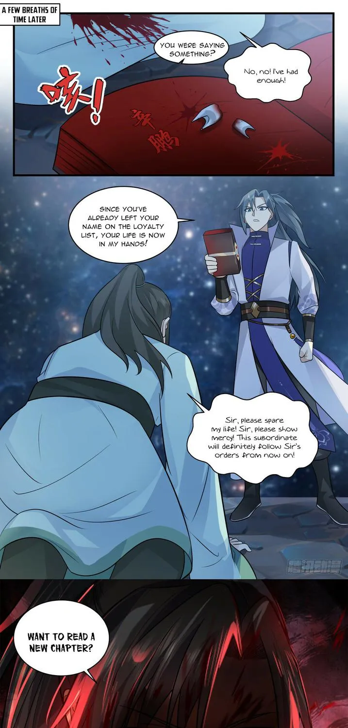 Read Martial Peak chapter 2853 image 22 on Lezhin