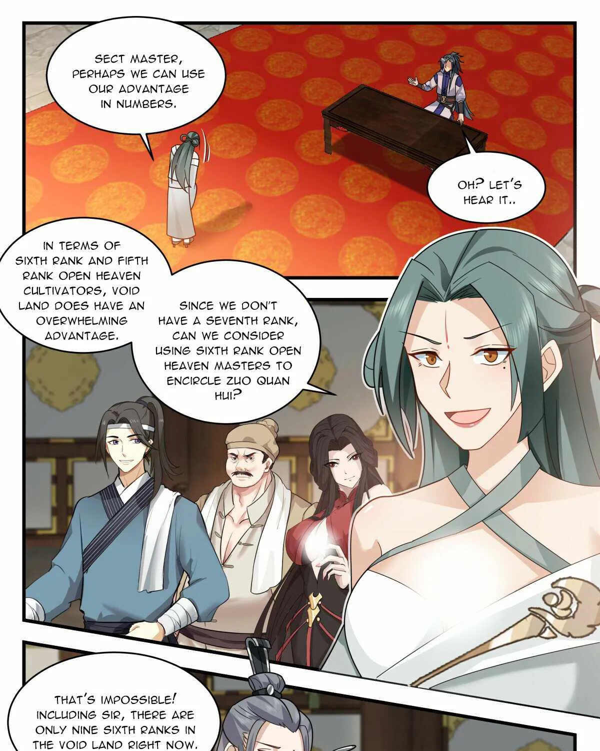 Read Martial Peak chapter 2853 image 4 on Lezhin