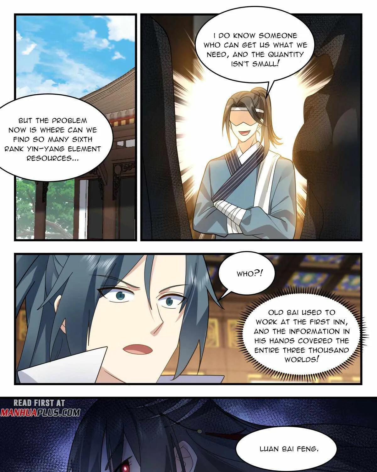 Read Martial Peak chapter 2853 image 8 on Lezhin