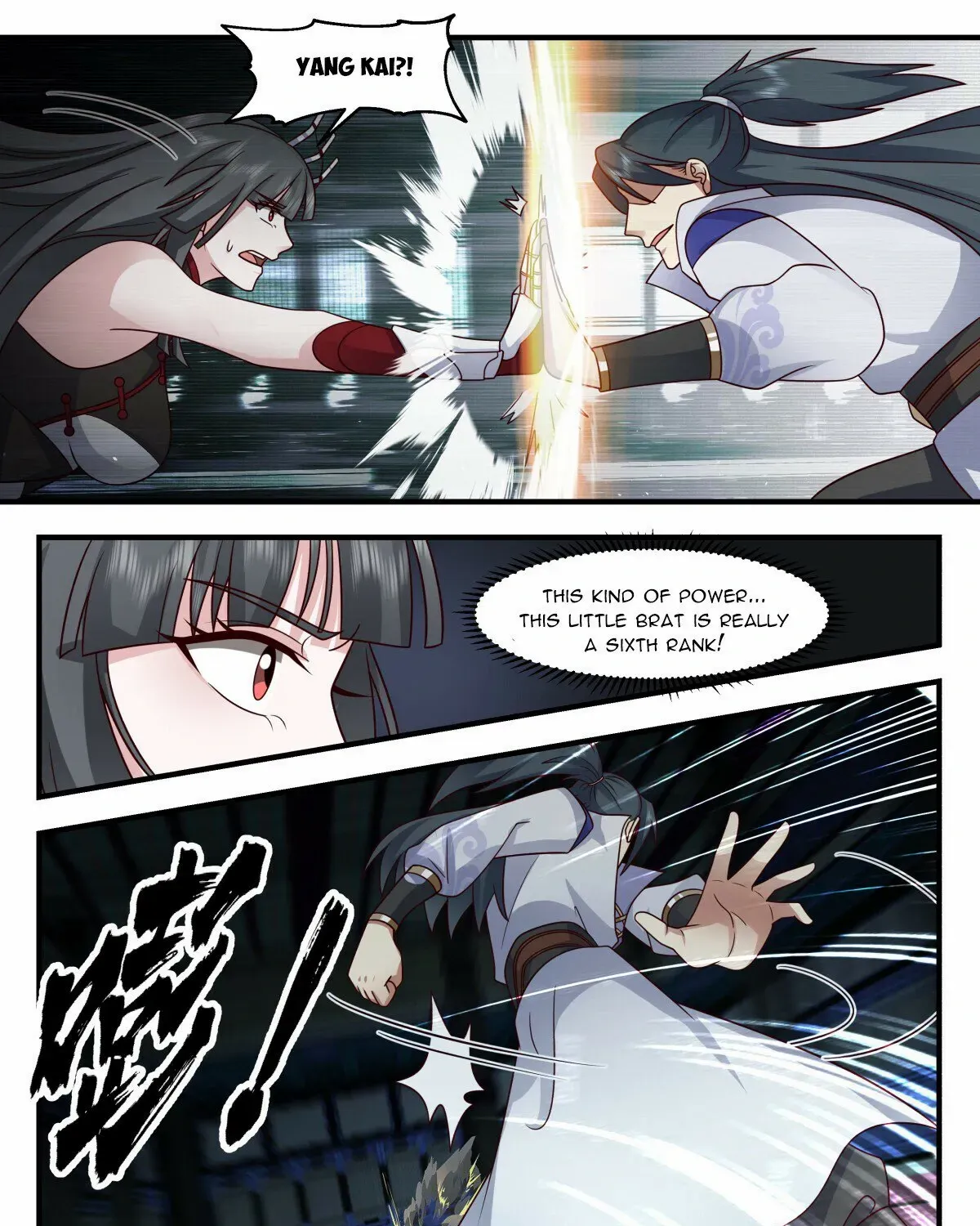 Read Martial Peak chapter 2854 image 18 on Lezhin