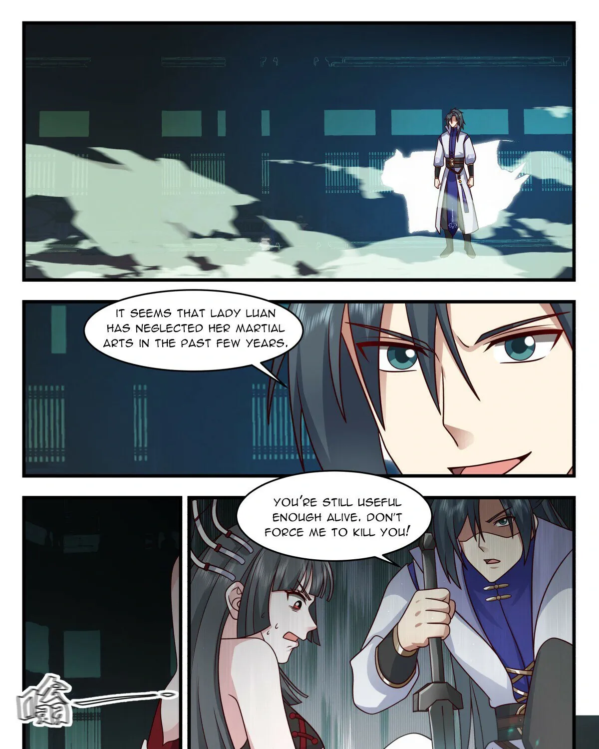 Read Martial Peak chapter 2854 image 20 on Lezhin