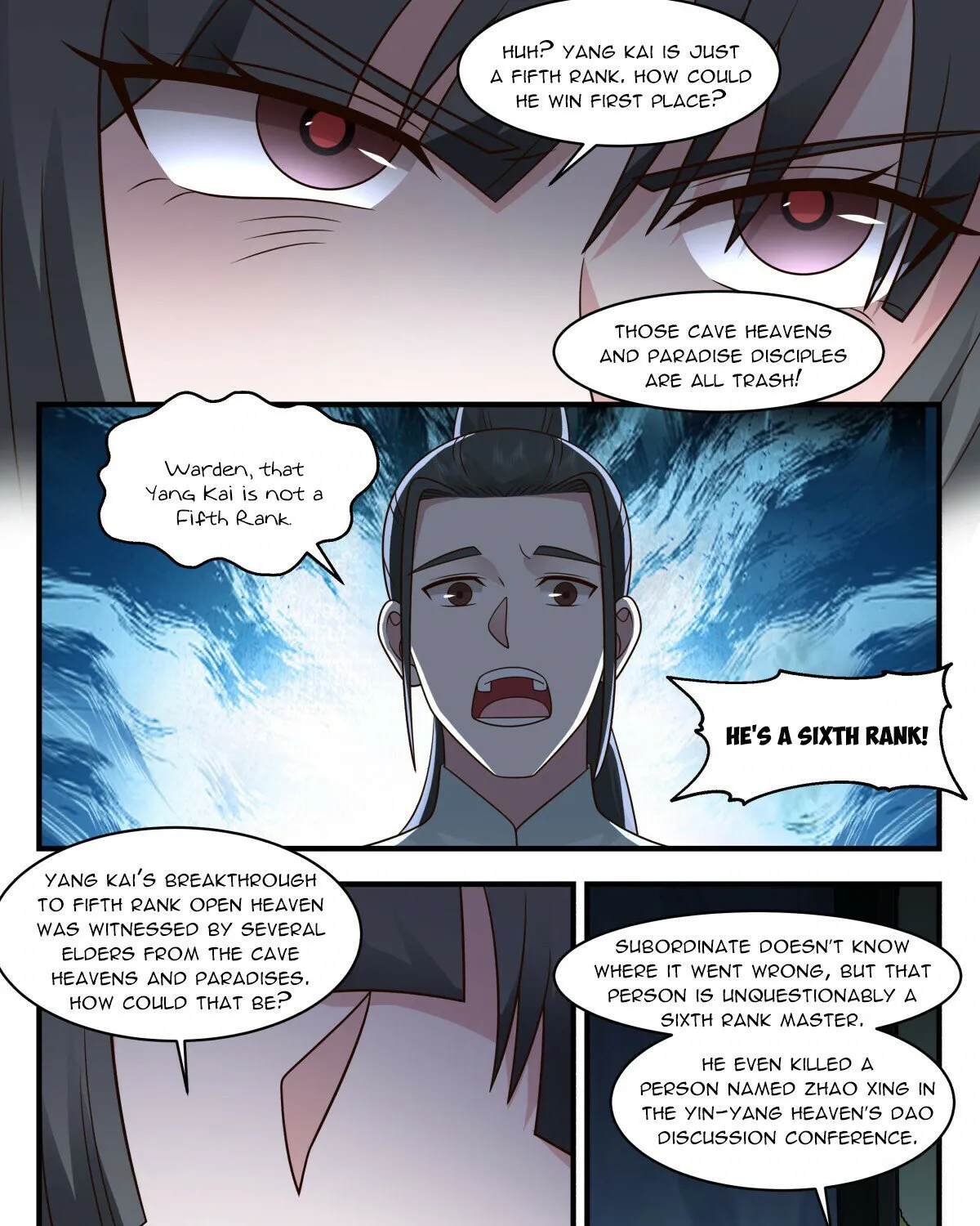 Read Martial Peak chapter 2854 image 4 on Lezhin