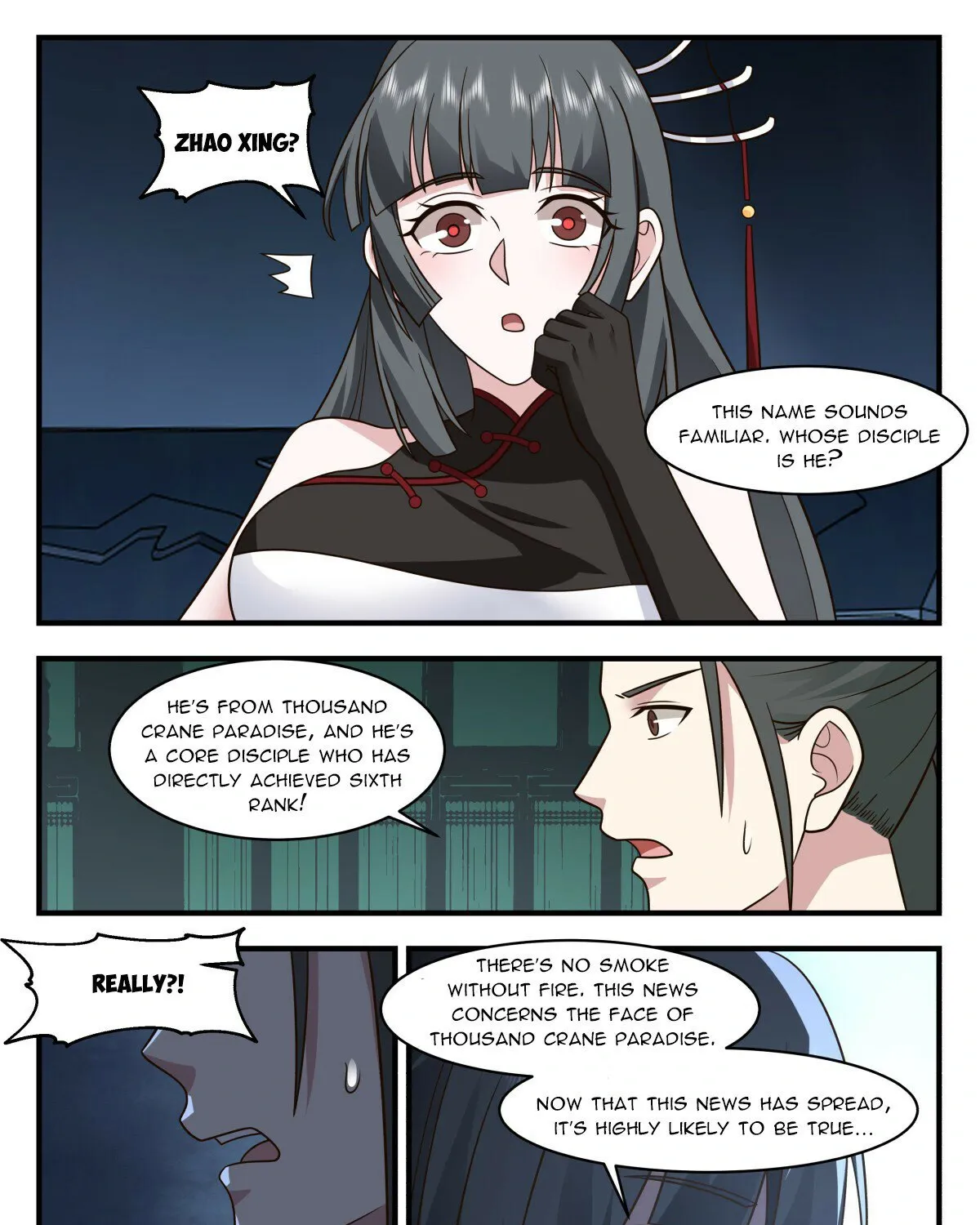Read Martial Peak chapter 2854 image 6 on Lezhin