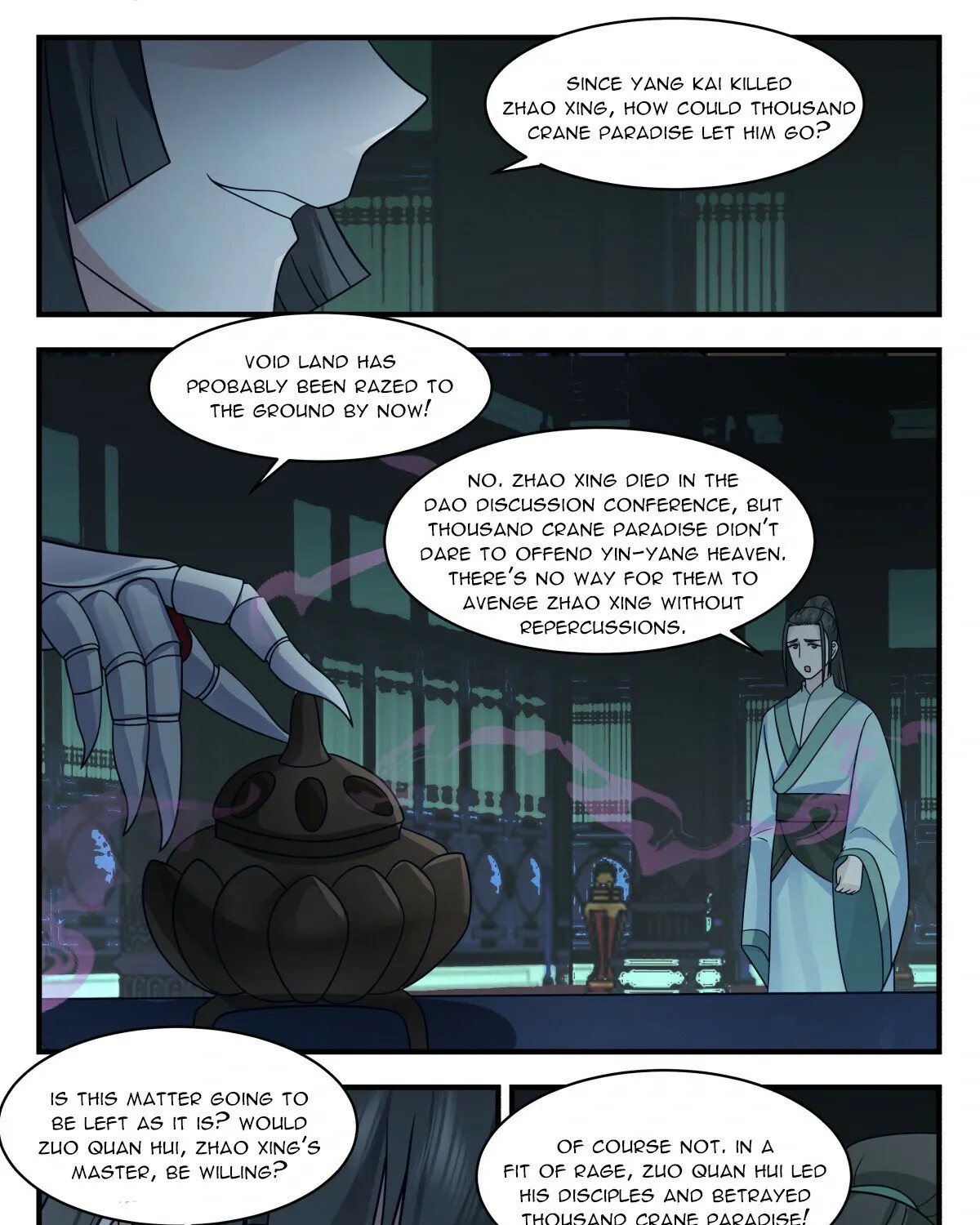 Read Martial Peak chapter 2854 image 8 on Lezhin