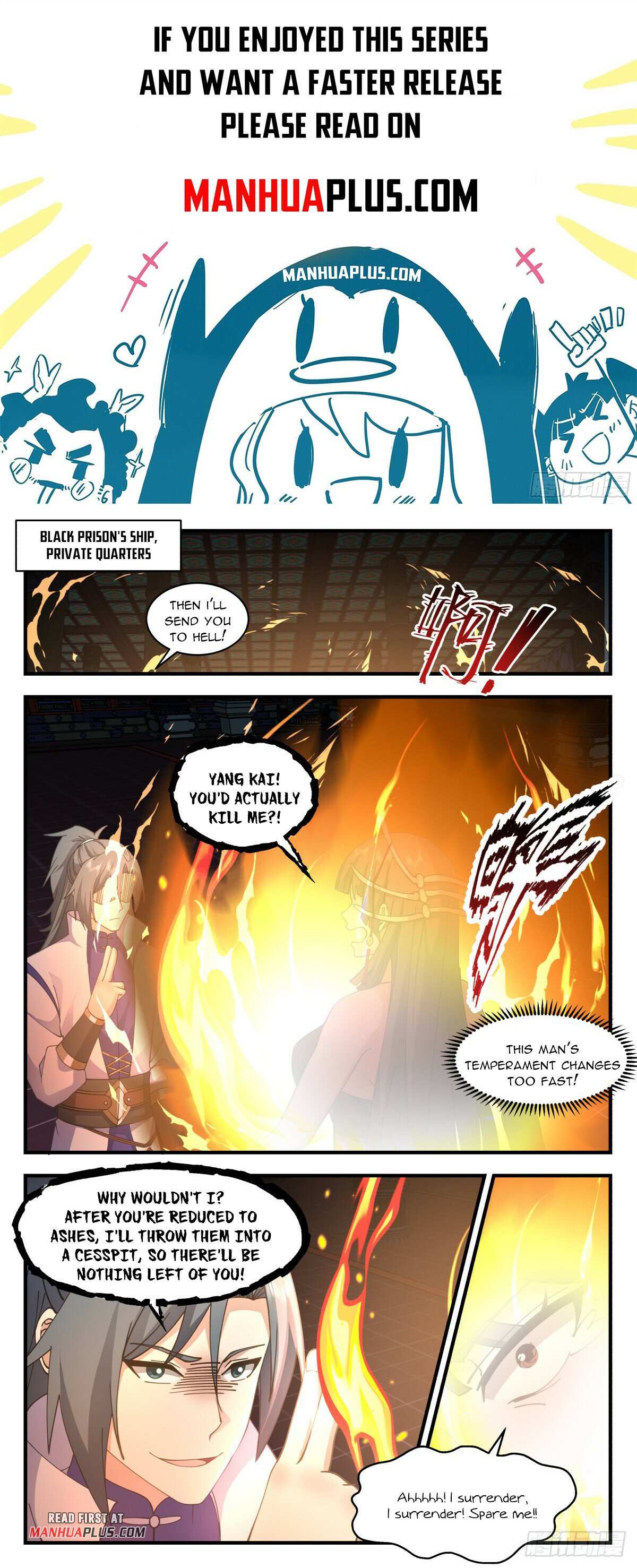 Read Martial Peak chapter 2855 image 0 on Lezhin