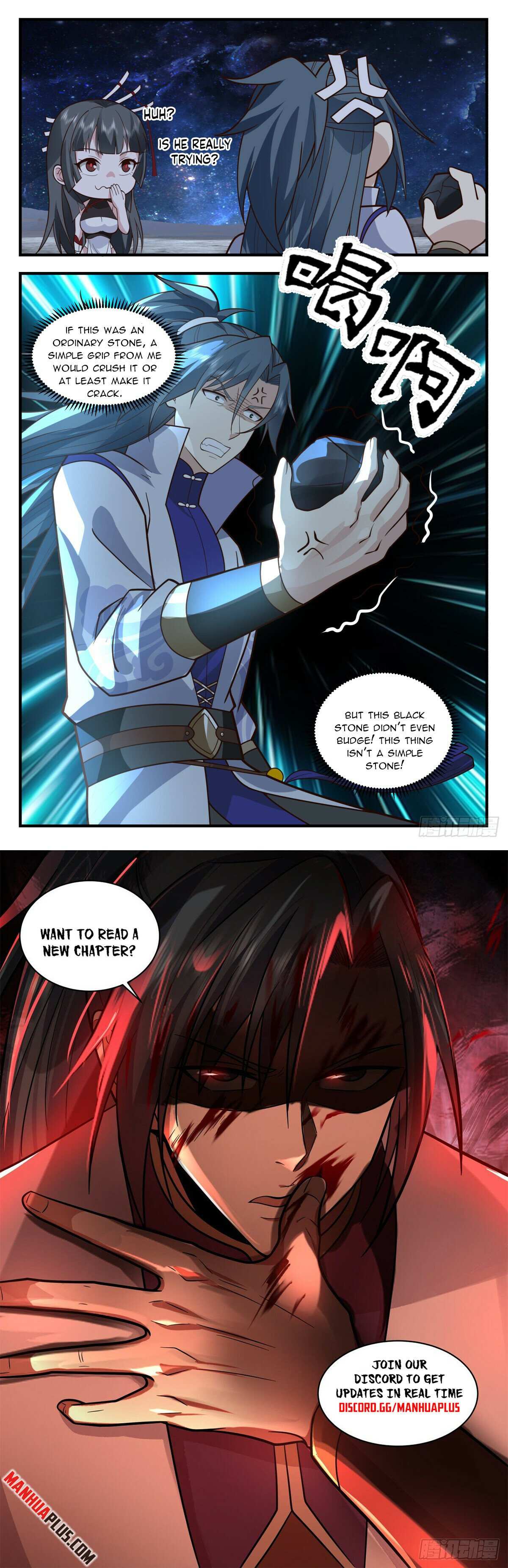 Read Martial Peak chapter 2855 image 11 on Lezhin