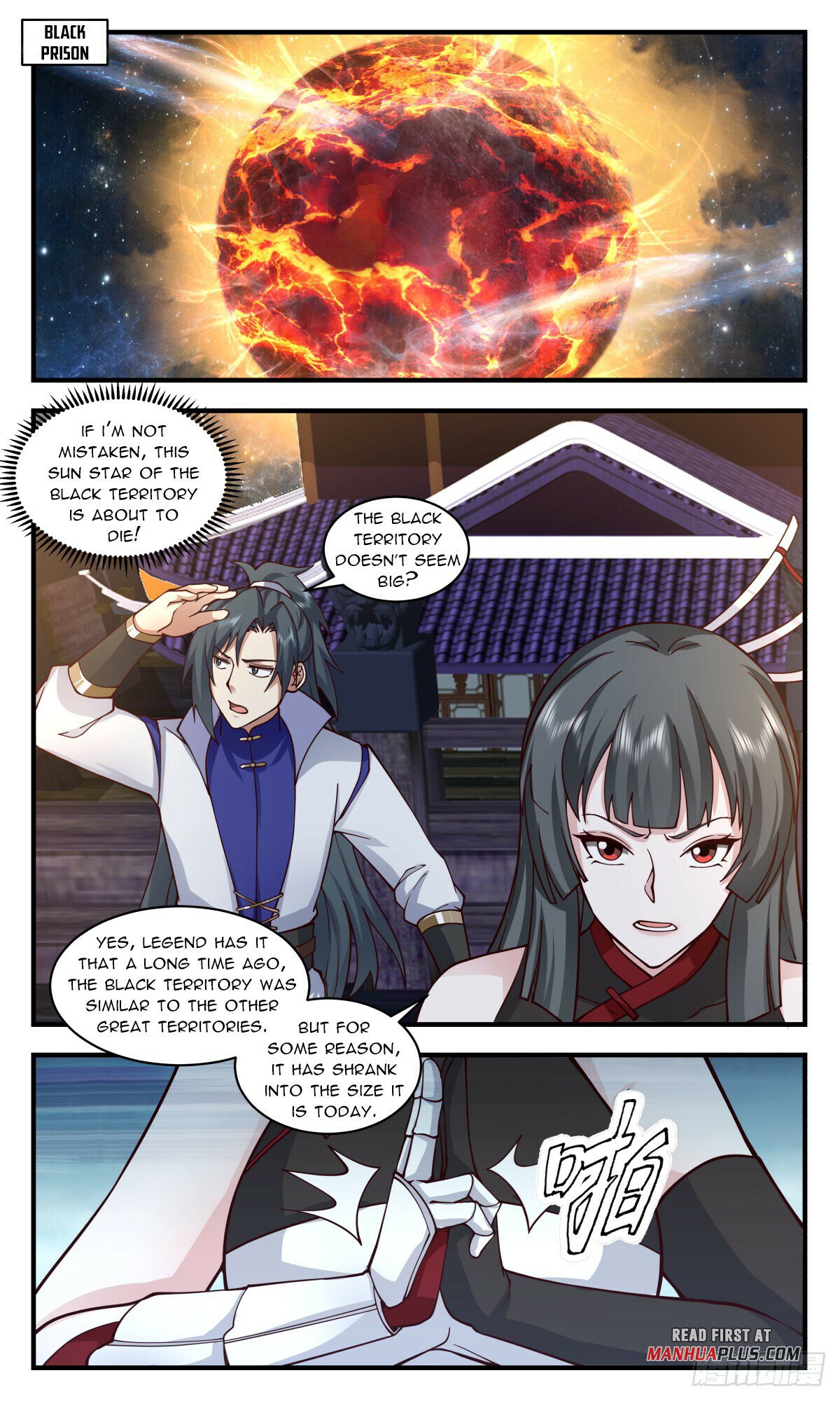 Read Martial Peak chapter 2855 image 4 on Lezhin