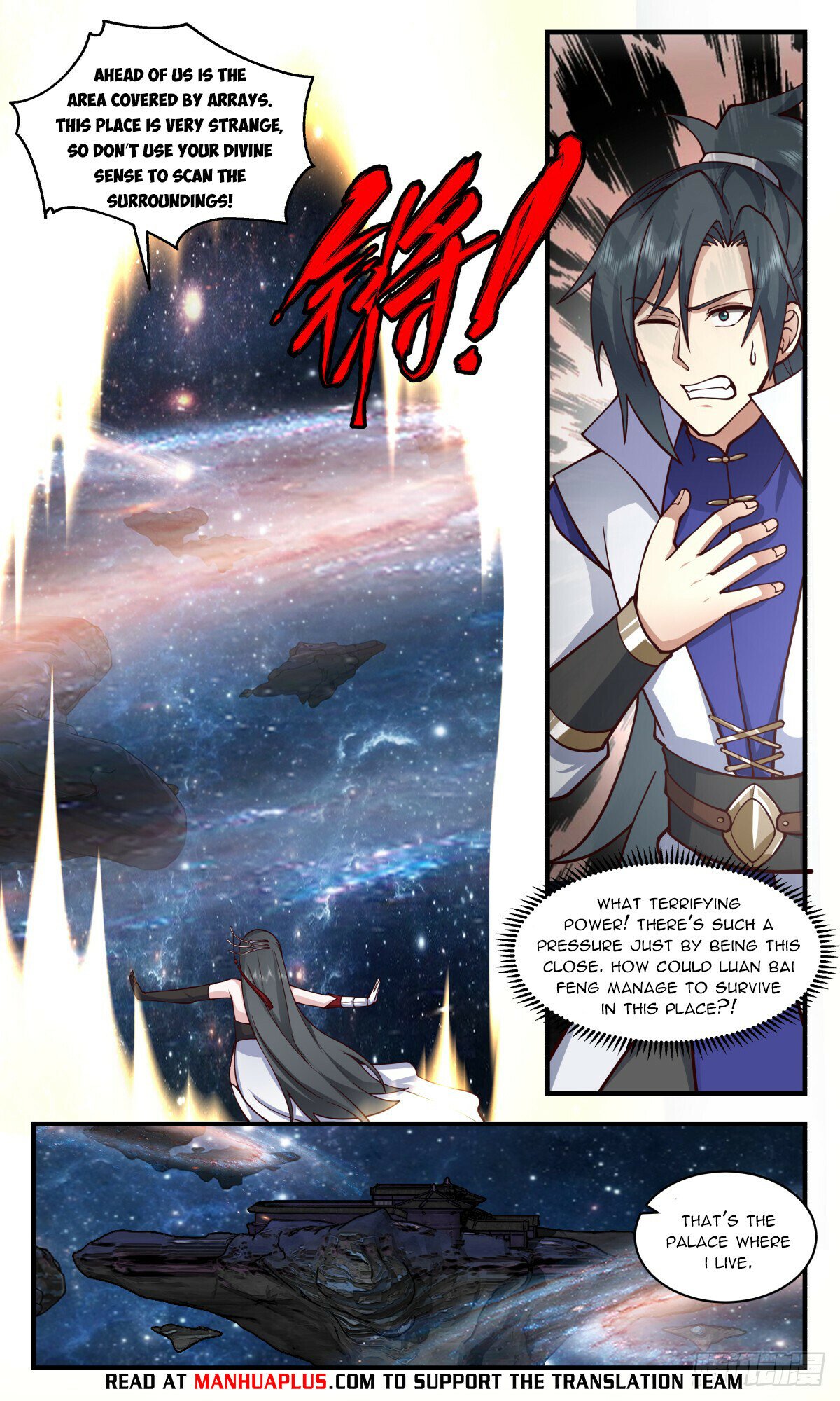 Read Martial Peak chapter 2855 image 5 on Lezhin
