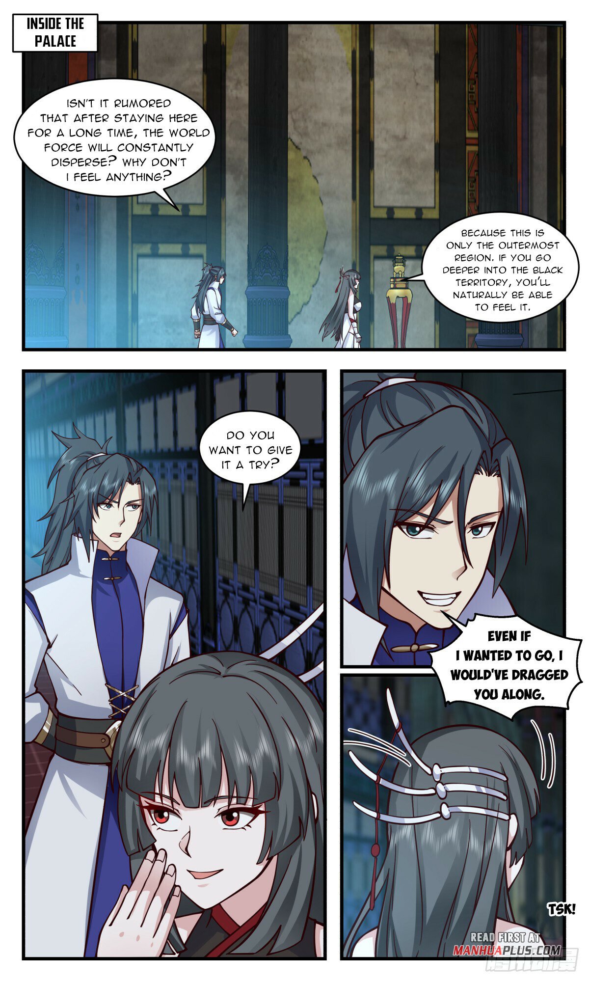 Read Martial Peak chapter 2855 image 6 on Lezhin