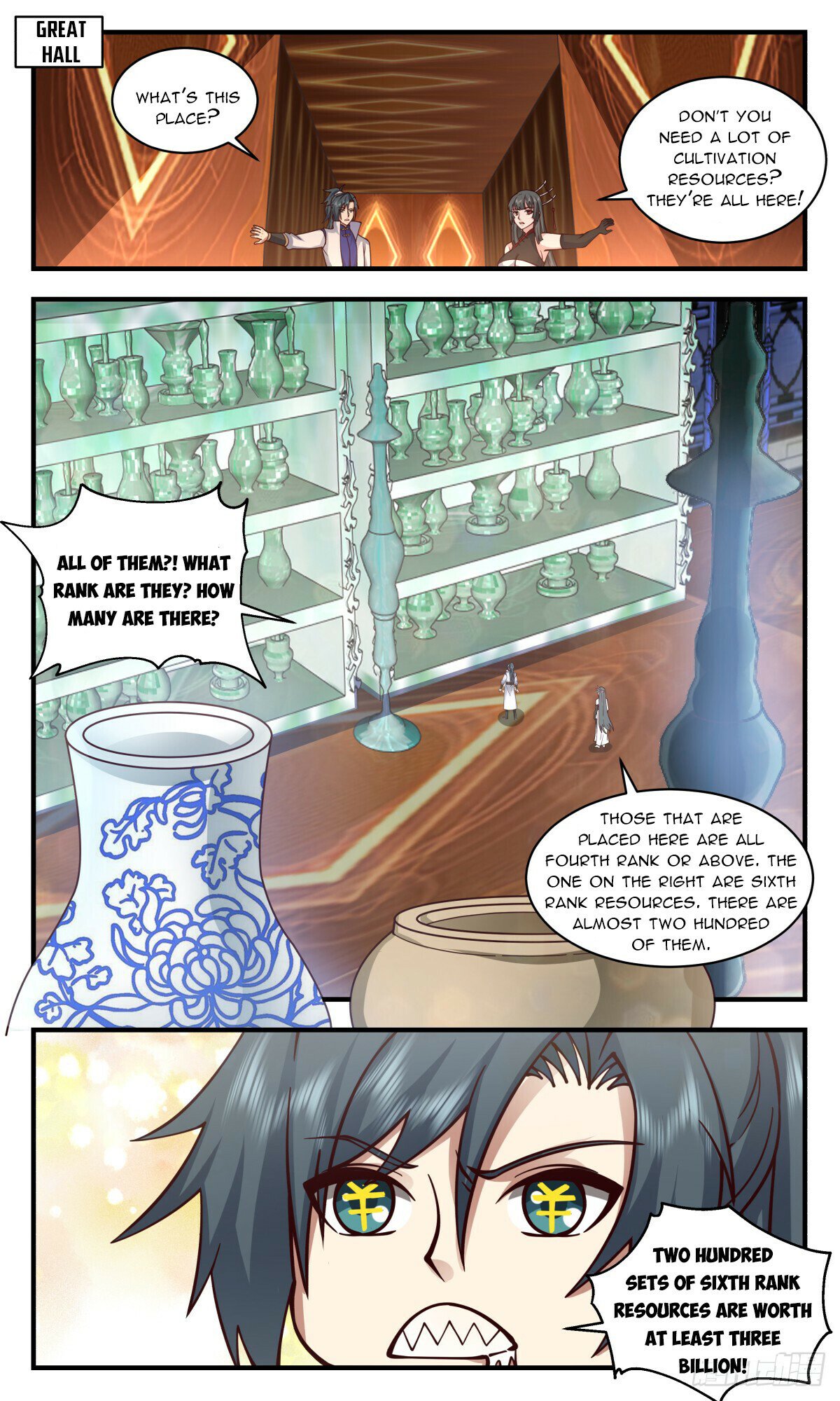 Read Martial Peak chapter 2855 image 7 on Lezhin