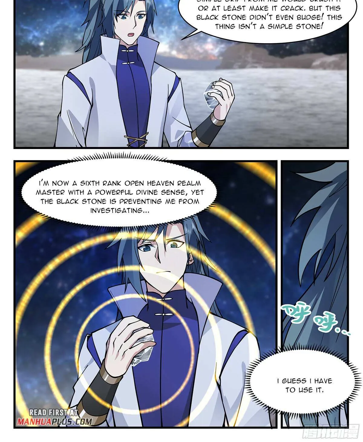 Read Martial Peak chapter 2856 image 1 on Lezhin
