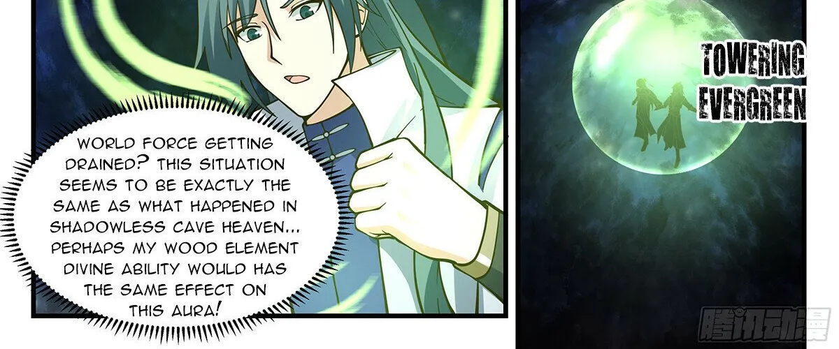 Read Martial Peak chapter 2856 image 11 on Lezhin