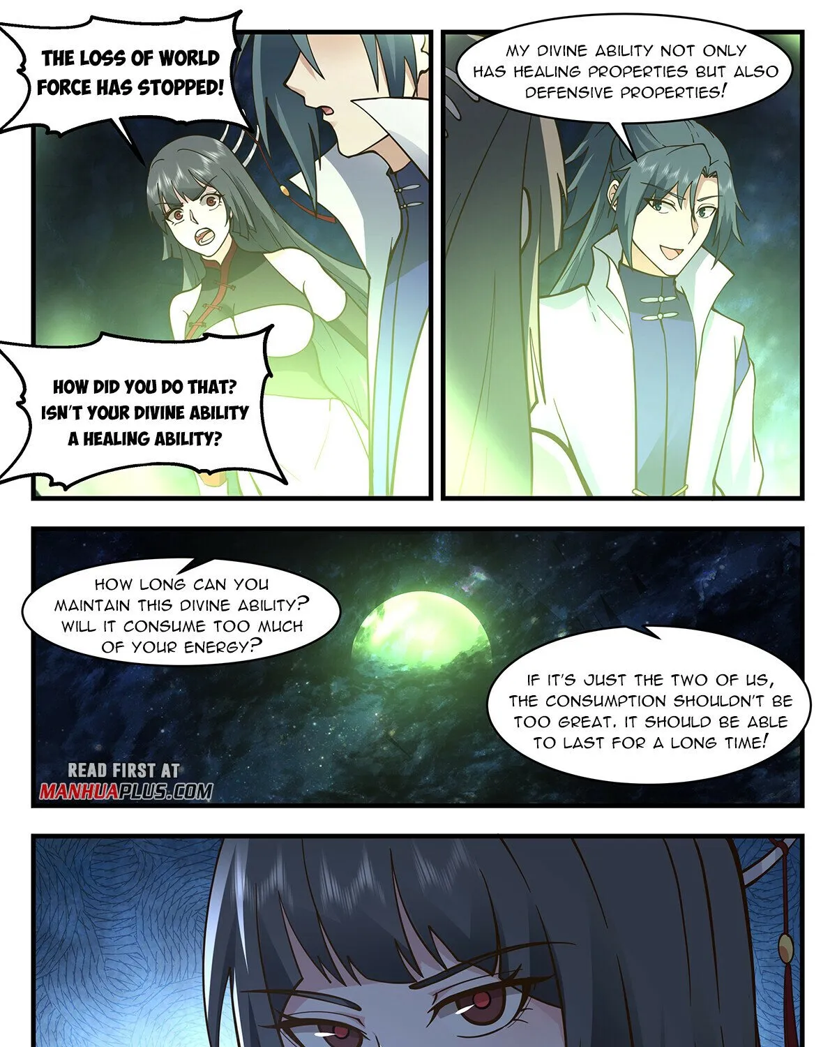 Read Martial Peak chapter 2856 image 12 on Lezhin
