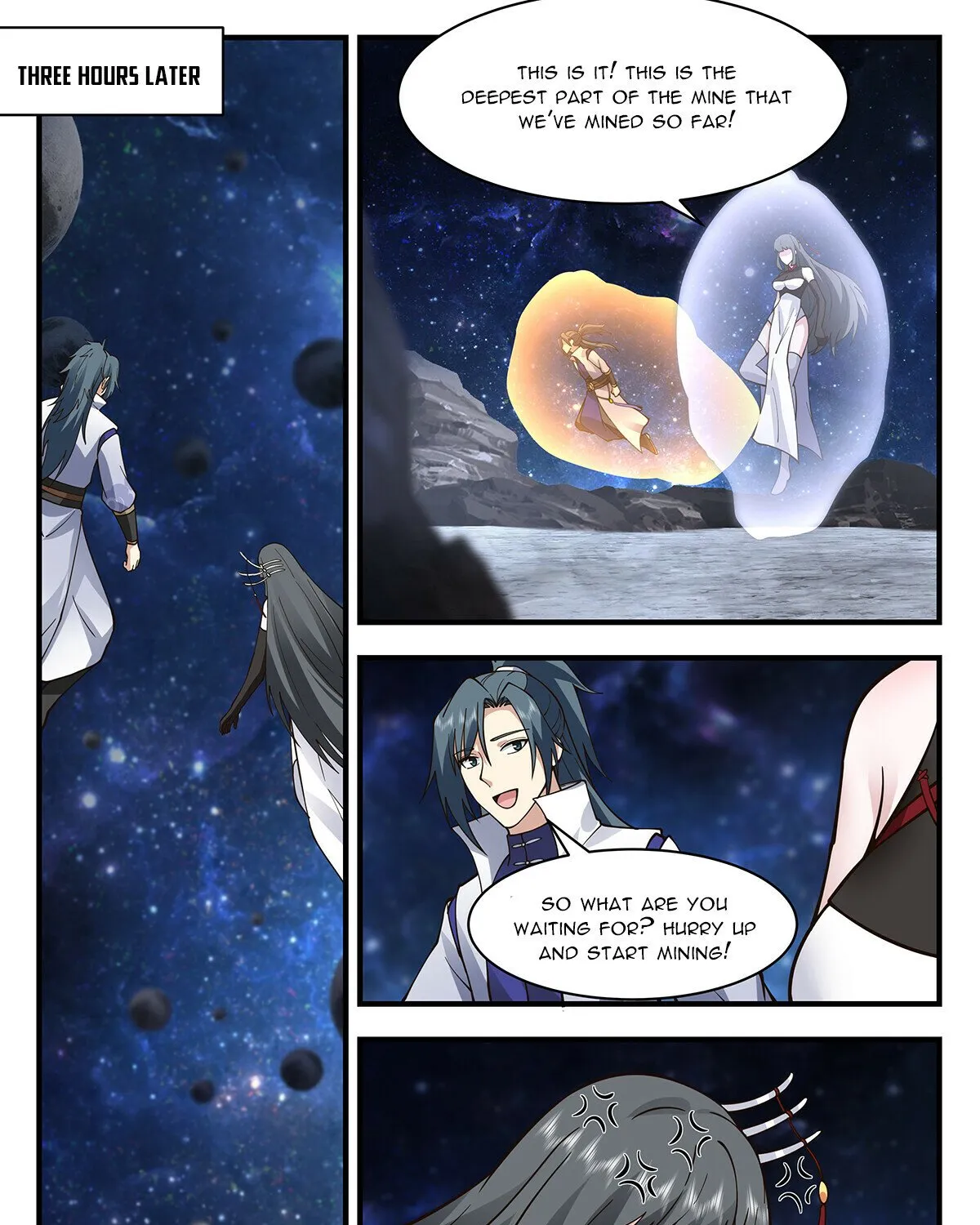 Read Martial Peak chapter 2856 image 14 on Lezhin
