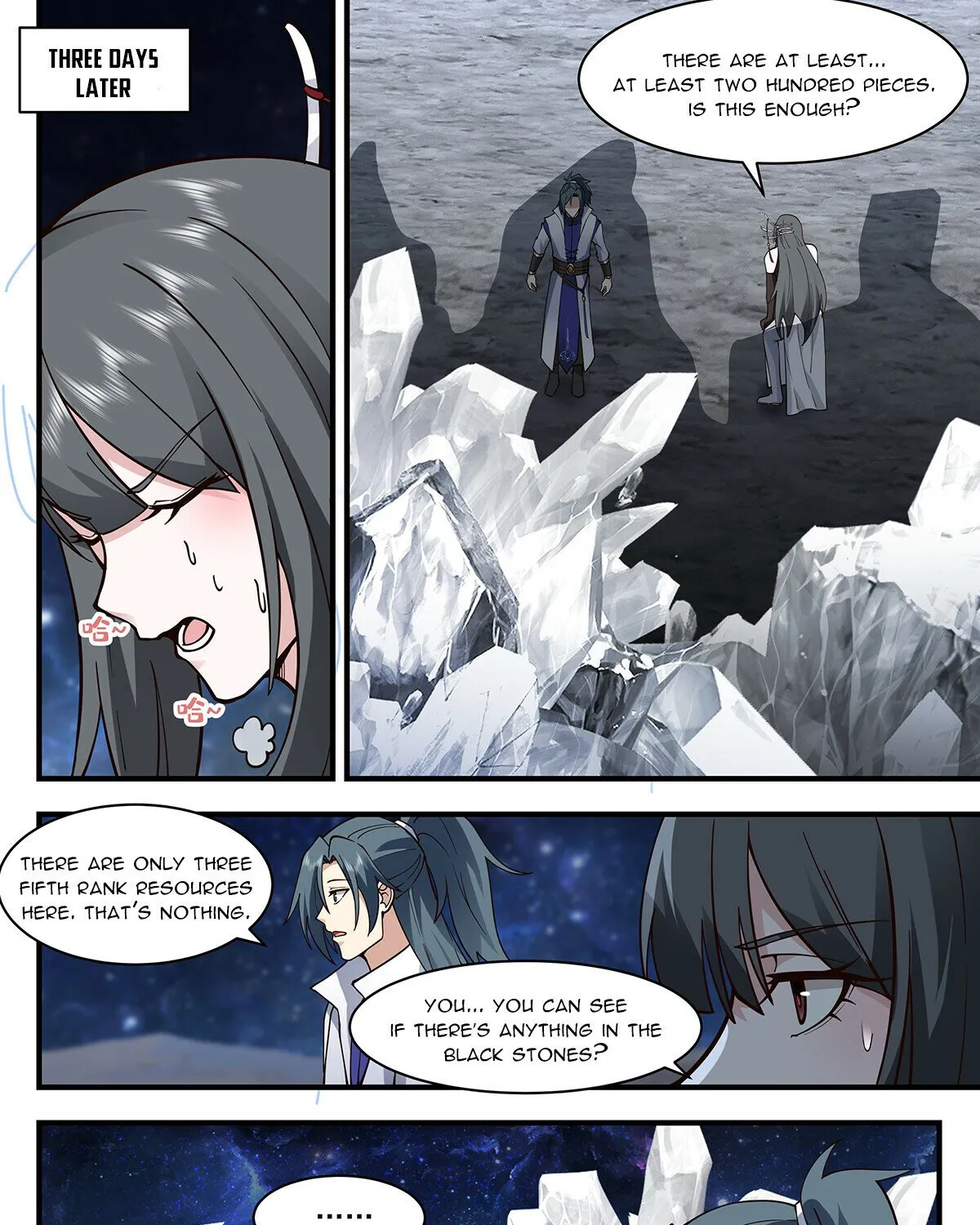Read Martial Peak chapter 2856 image 16 on Lezhin