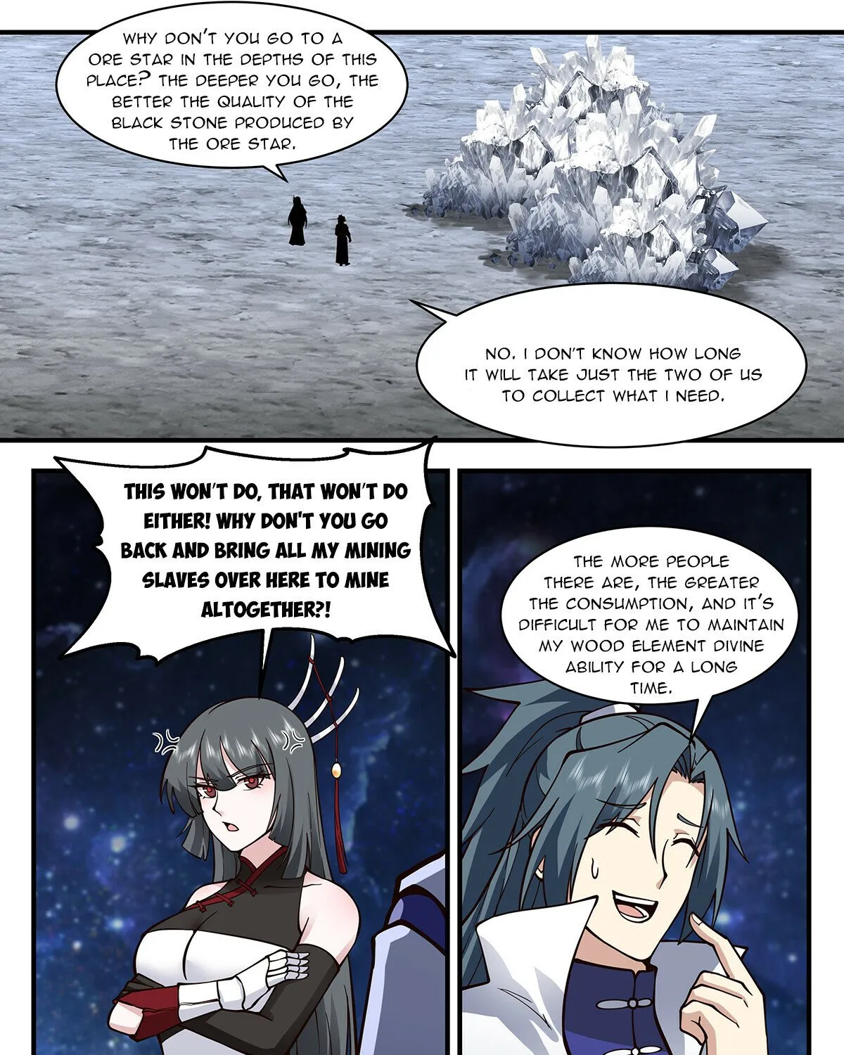 Read Martial Peak chapter 2856 image 18 on Lezhin