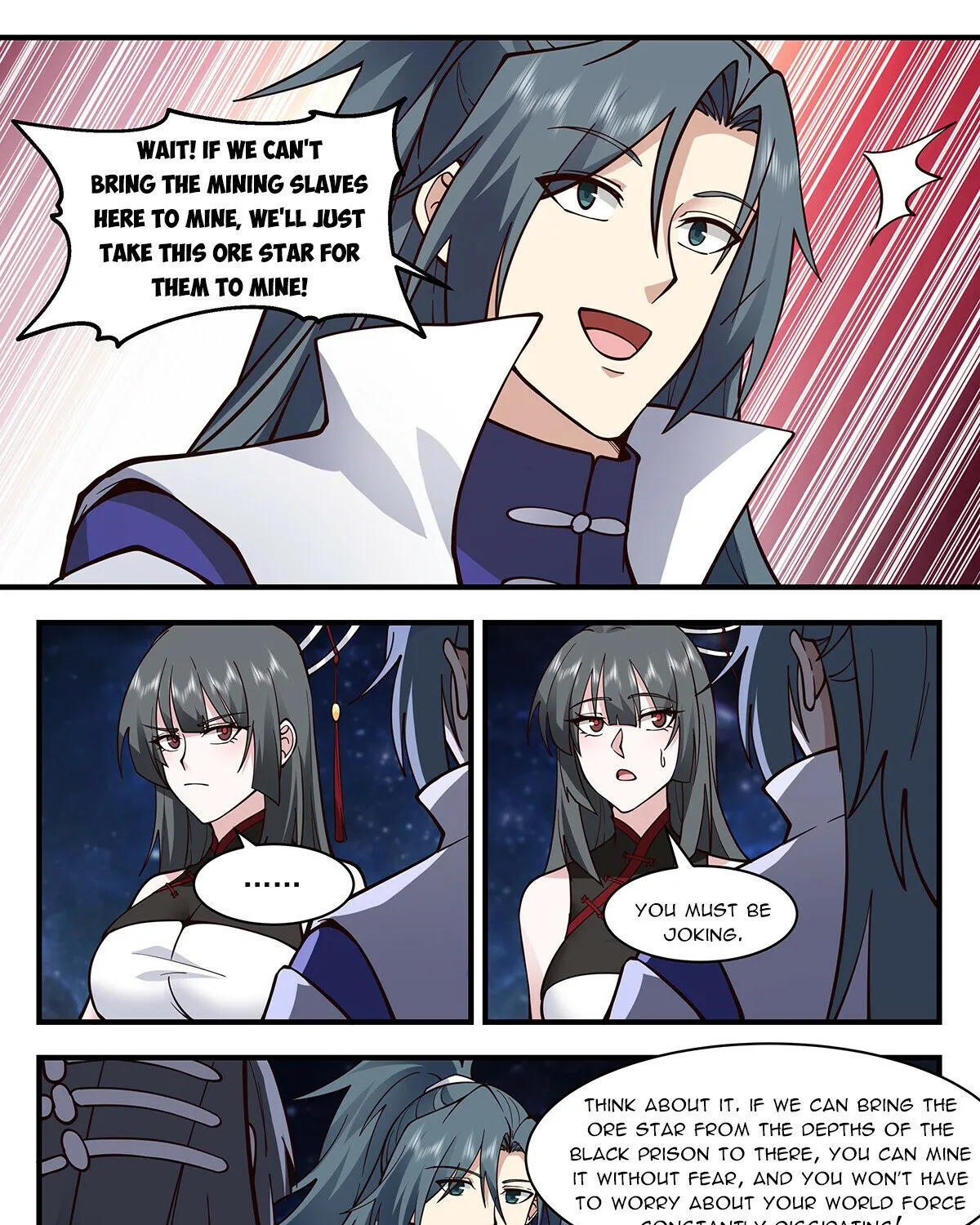 Read Martial Peak chapter 2856 image 20 on Lezhin