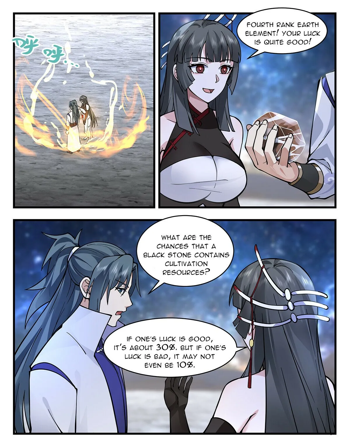 Read Martial Peak chapter 2856 image 4 on Lezhin