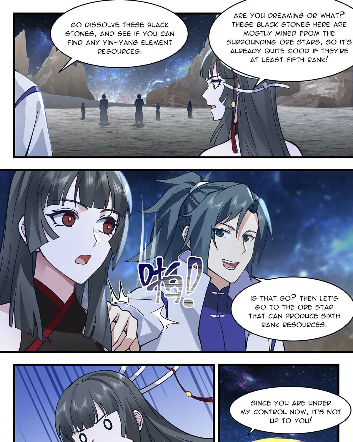 Read Martial Peak chapter 2856 image 6 on Lezhin