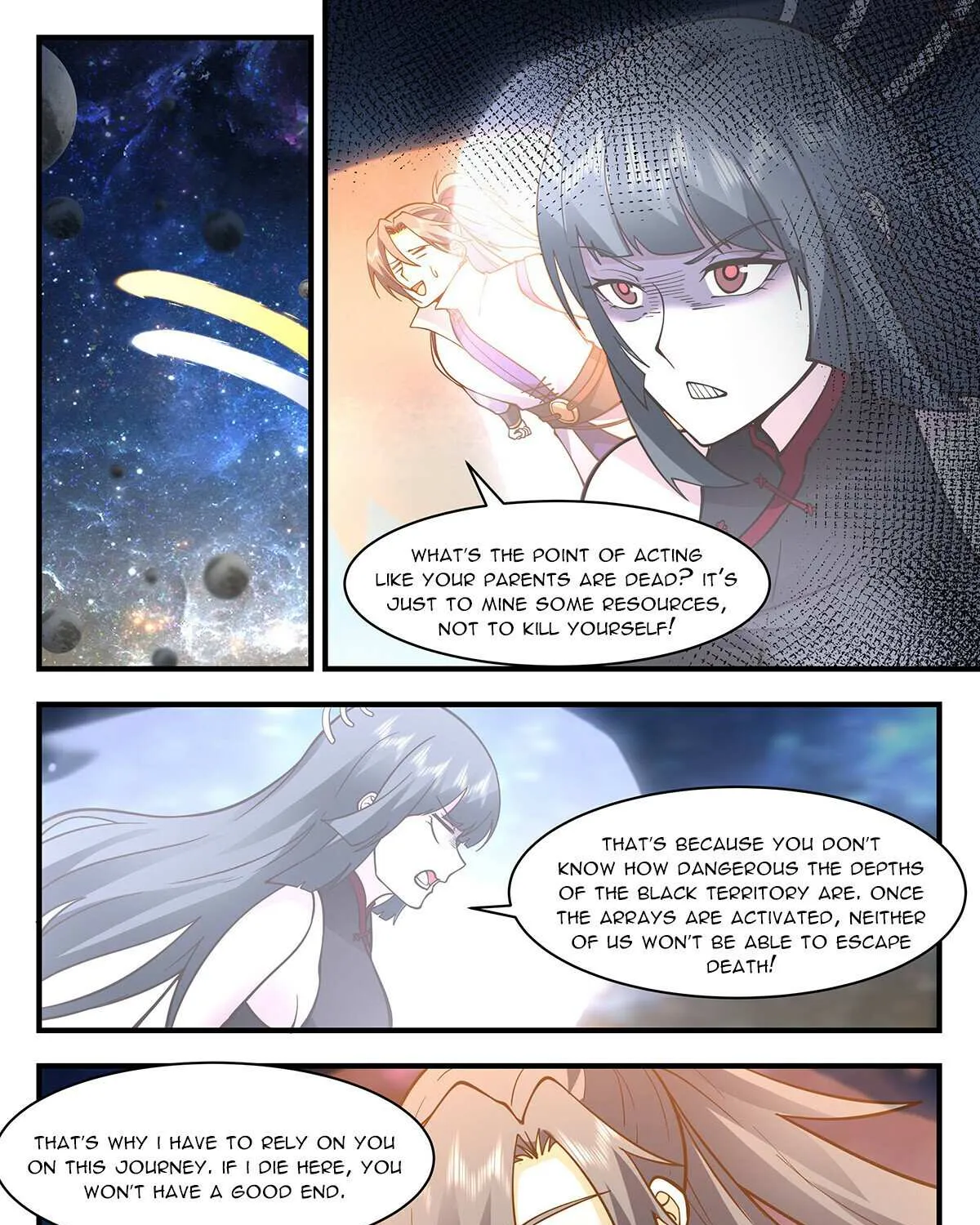 Read Martial Peak chapter 2856 image 8 on Lezhin
