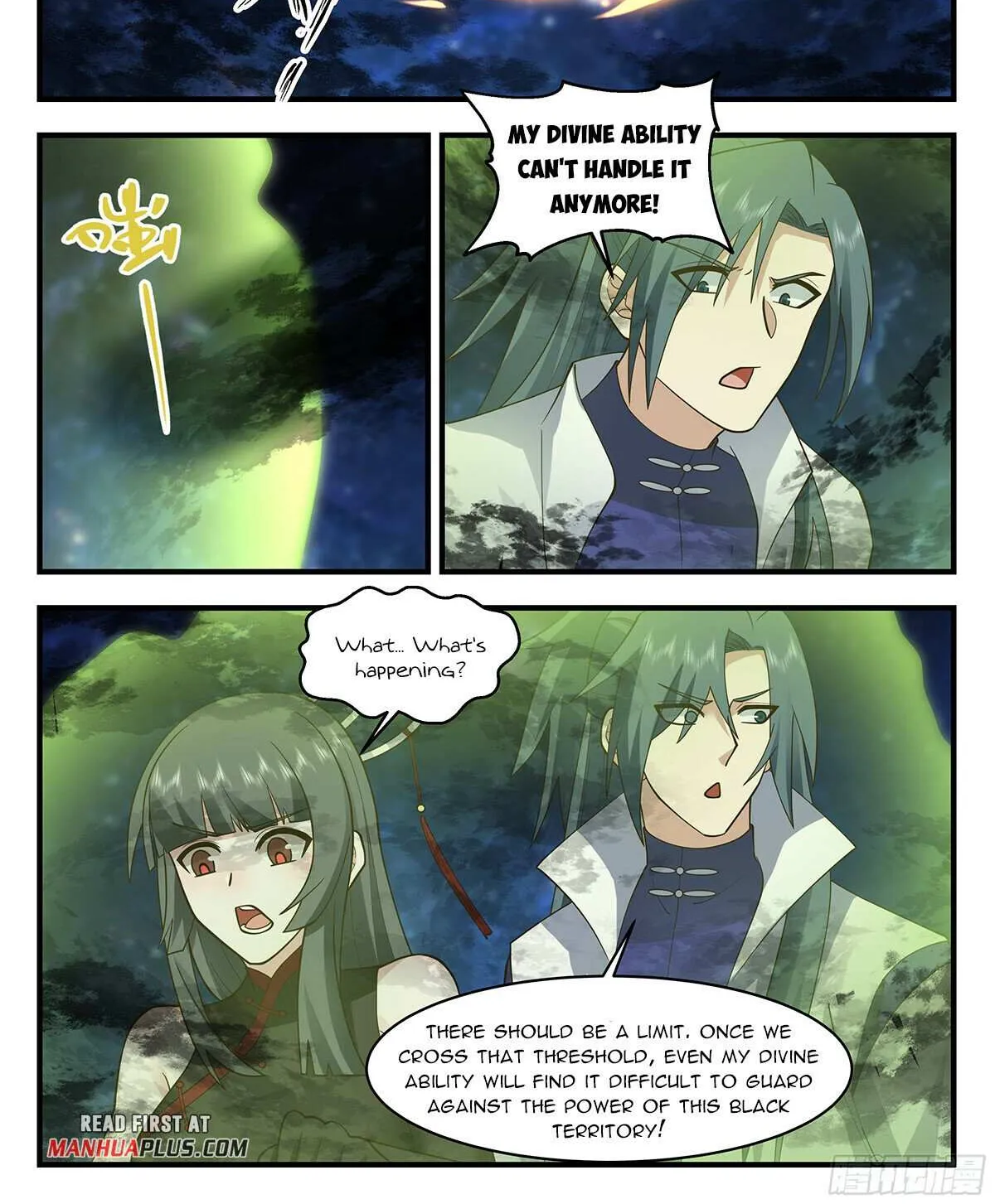 Read Martial Peak chapter 2857 image 1 on Lezhin