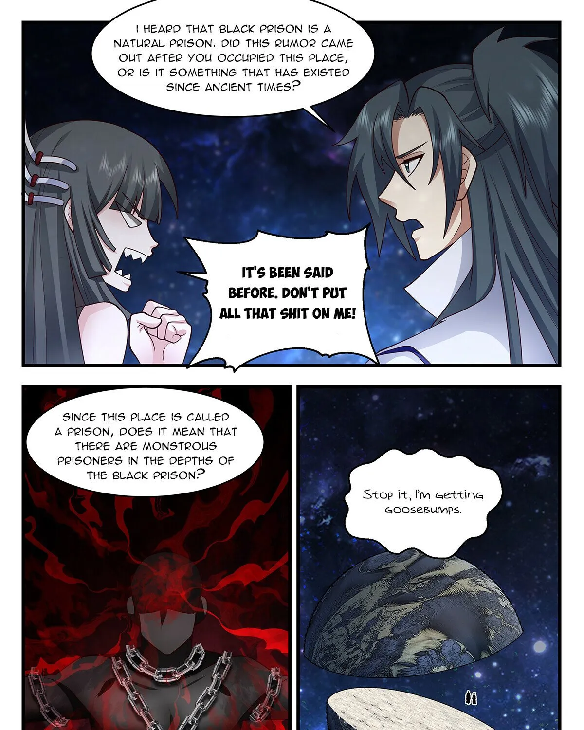 Read Martial Peak chapter 2857 image 18 on Lezhin