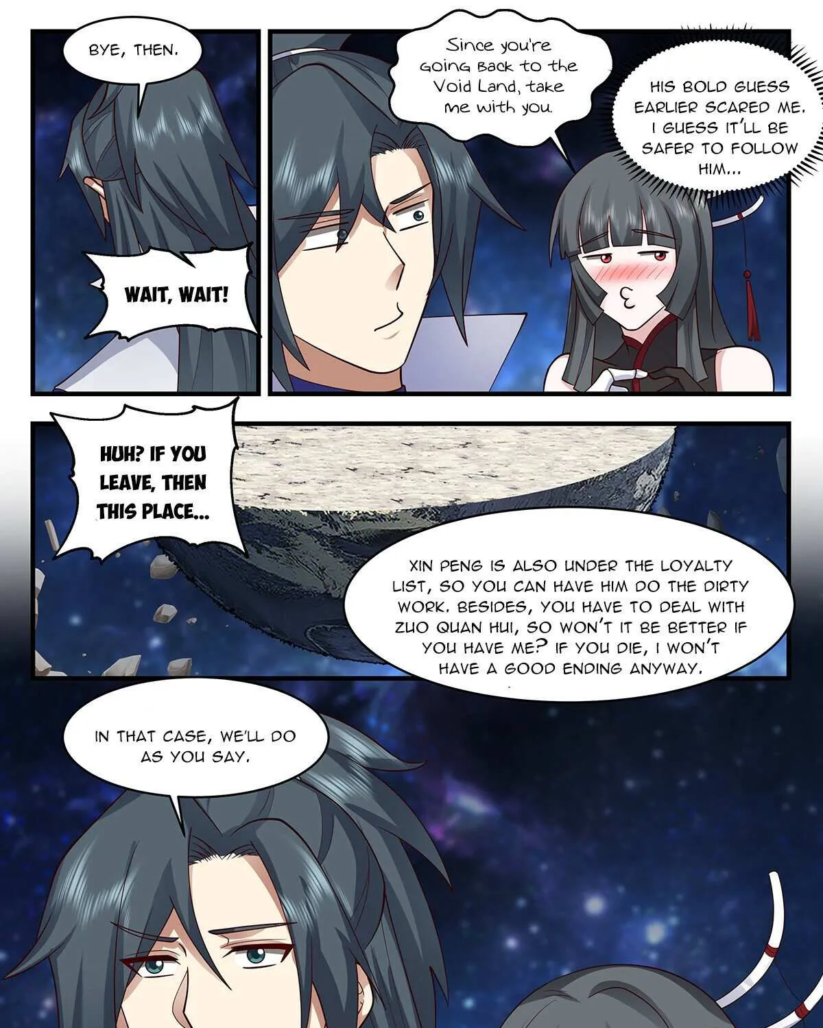 Read Martial Peak chapter 2857 image 22 on Lezhin