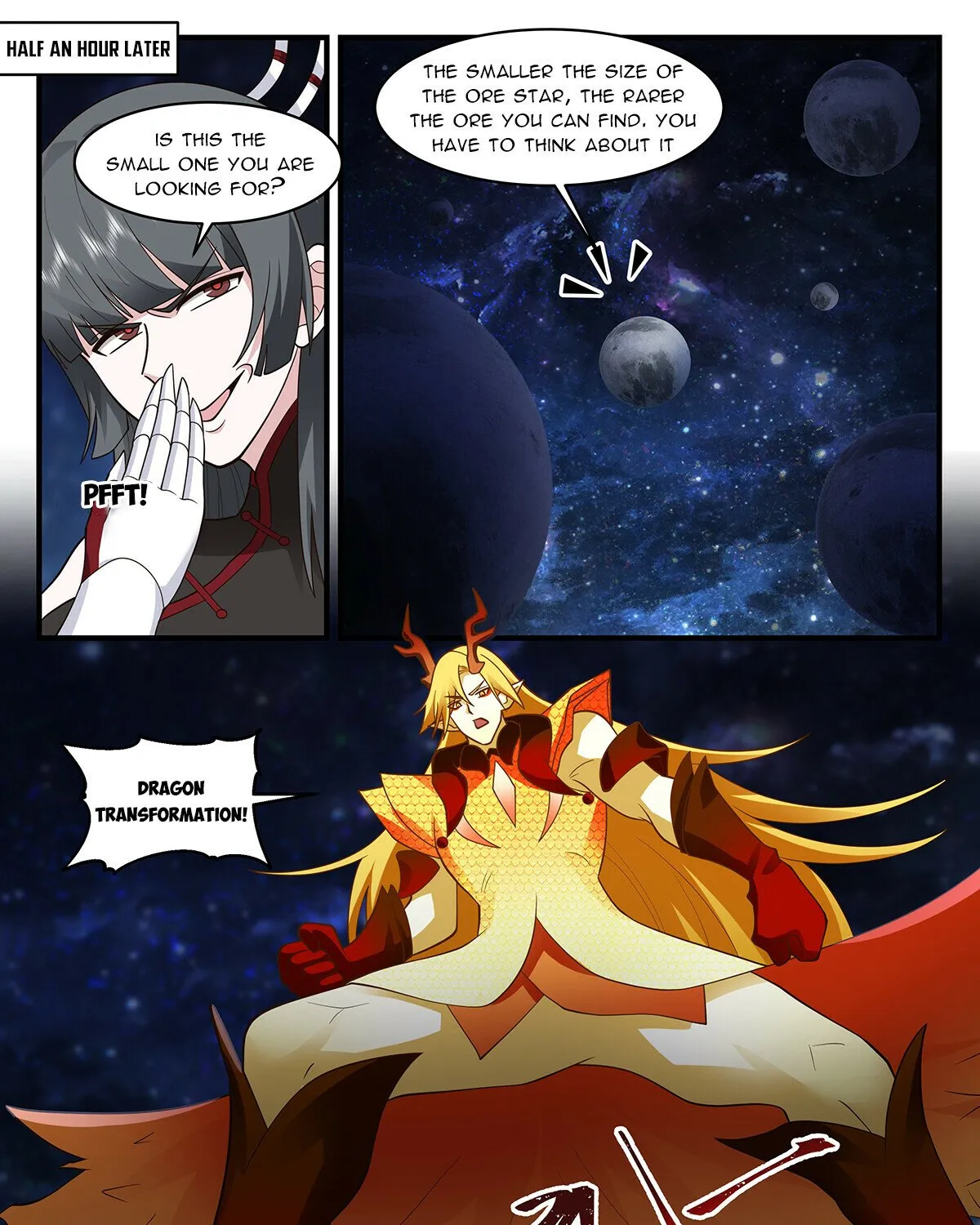 Read Martial Peak chapter 2857 image 4 on Lezhin