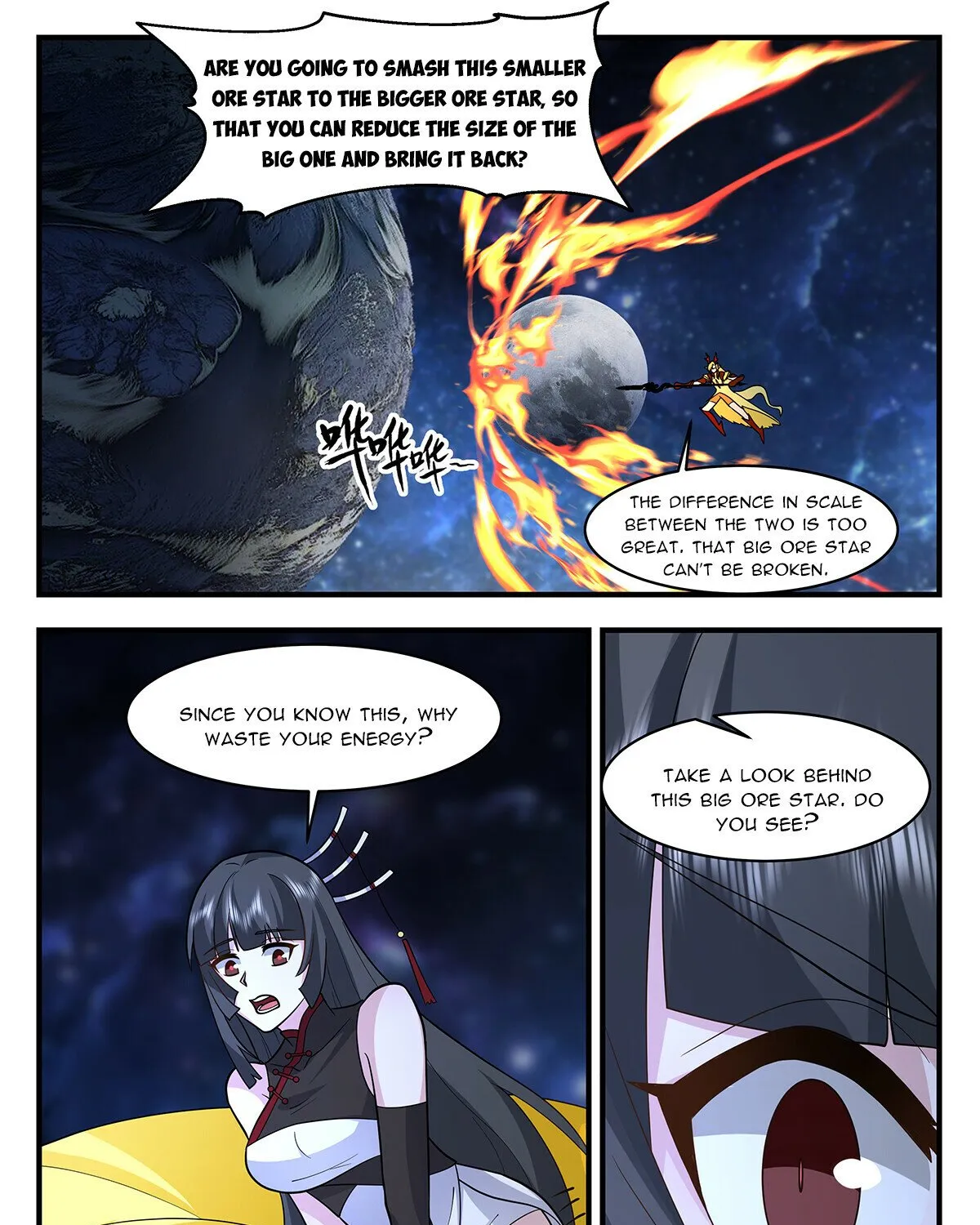 Read Martial Peak chapter 2857 image 8 on Lezhin