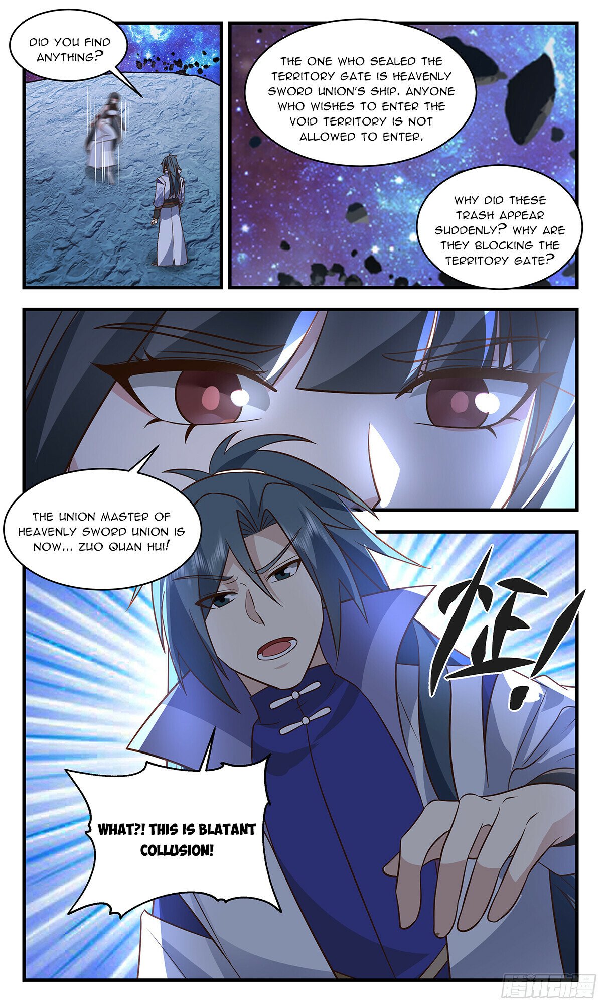 Read Martial Peak chapter 2858 image 1 on Lezhin