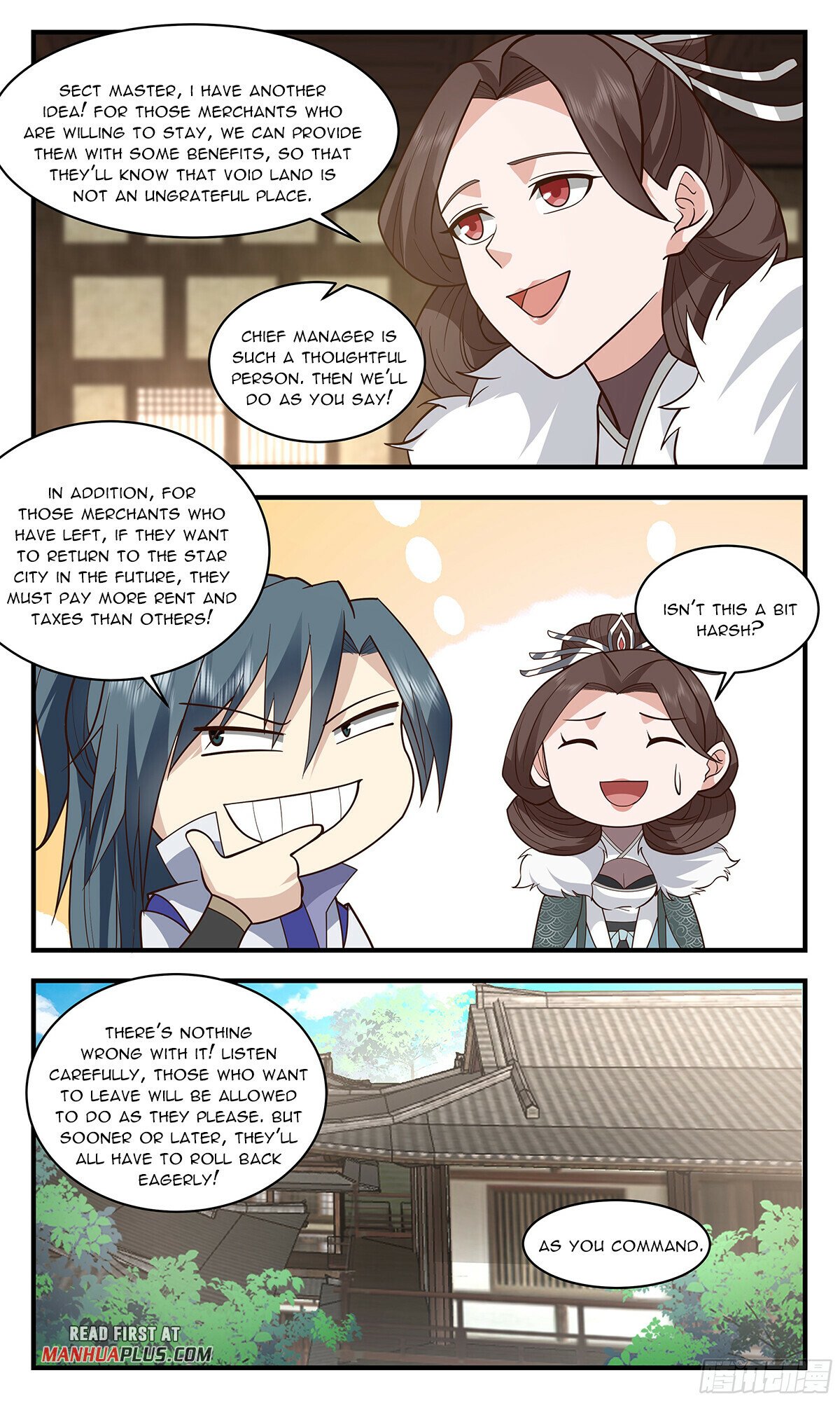 Read Martial Peak chapter 2858 image 10 on Lezhin