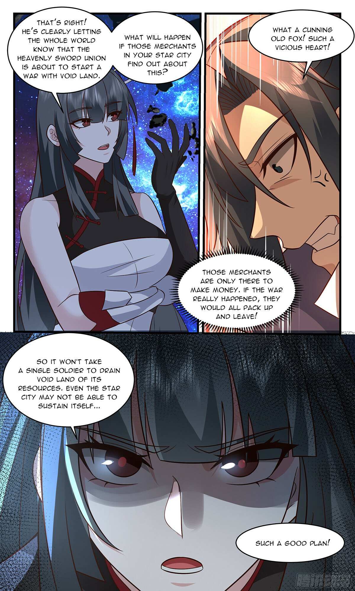 Read Martial Peak chapter 2858 image 3 on Lezhin