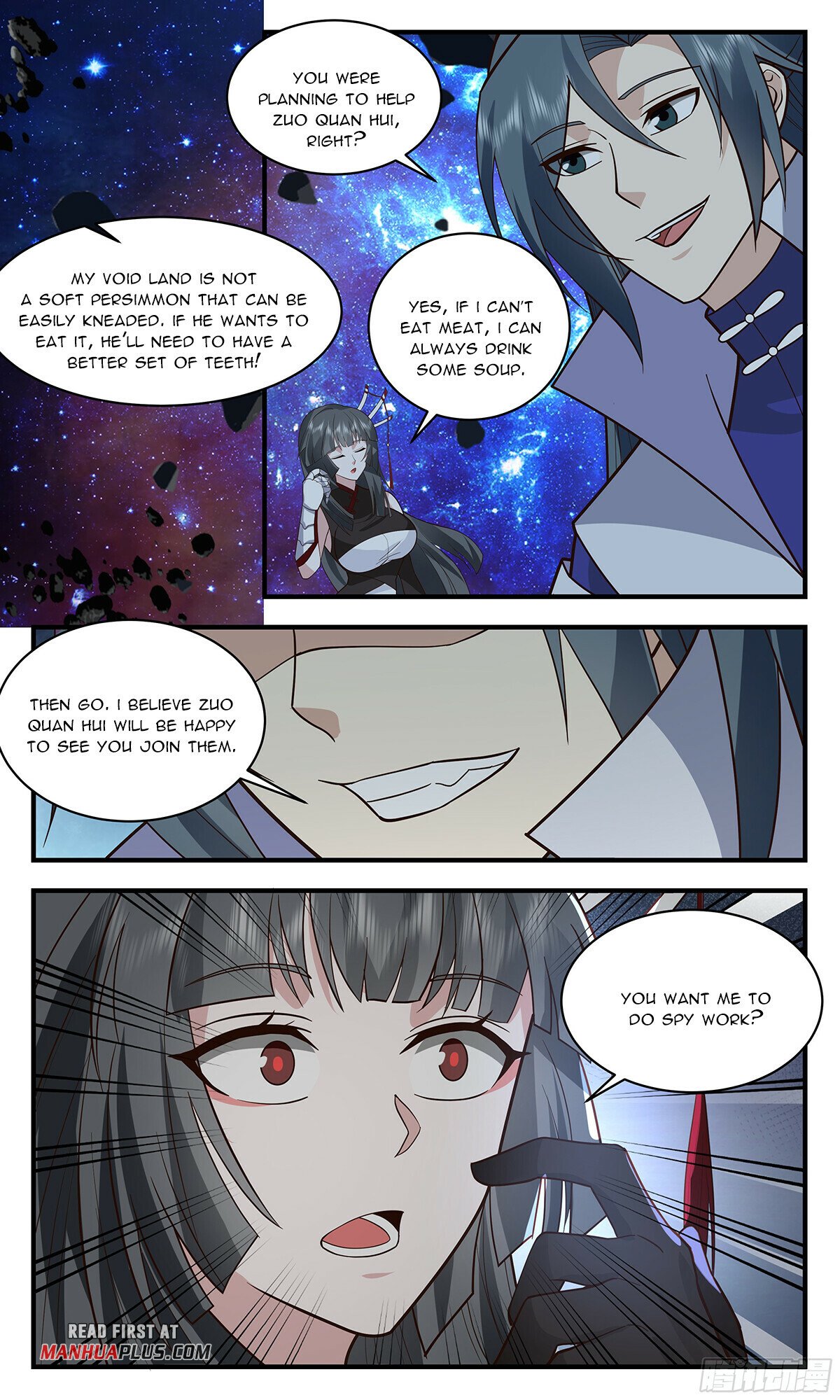Read Martial Peak chapter 2858 image 4 on Lezhin