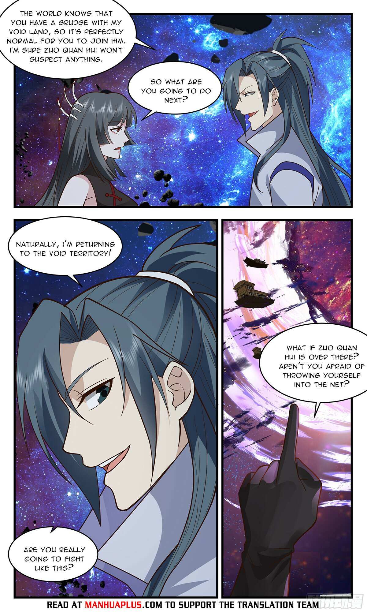 Read Martial Peak chapter 2858 image 5 on Lezhin