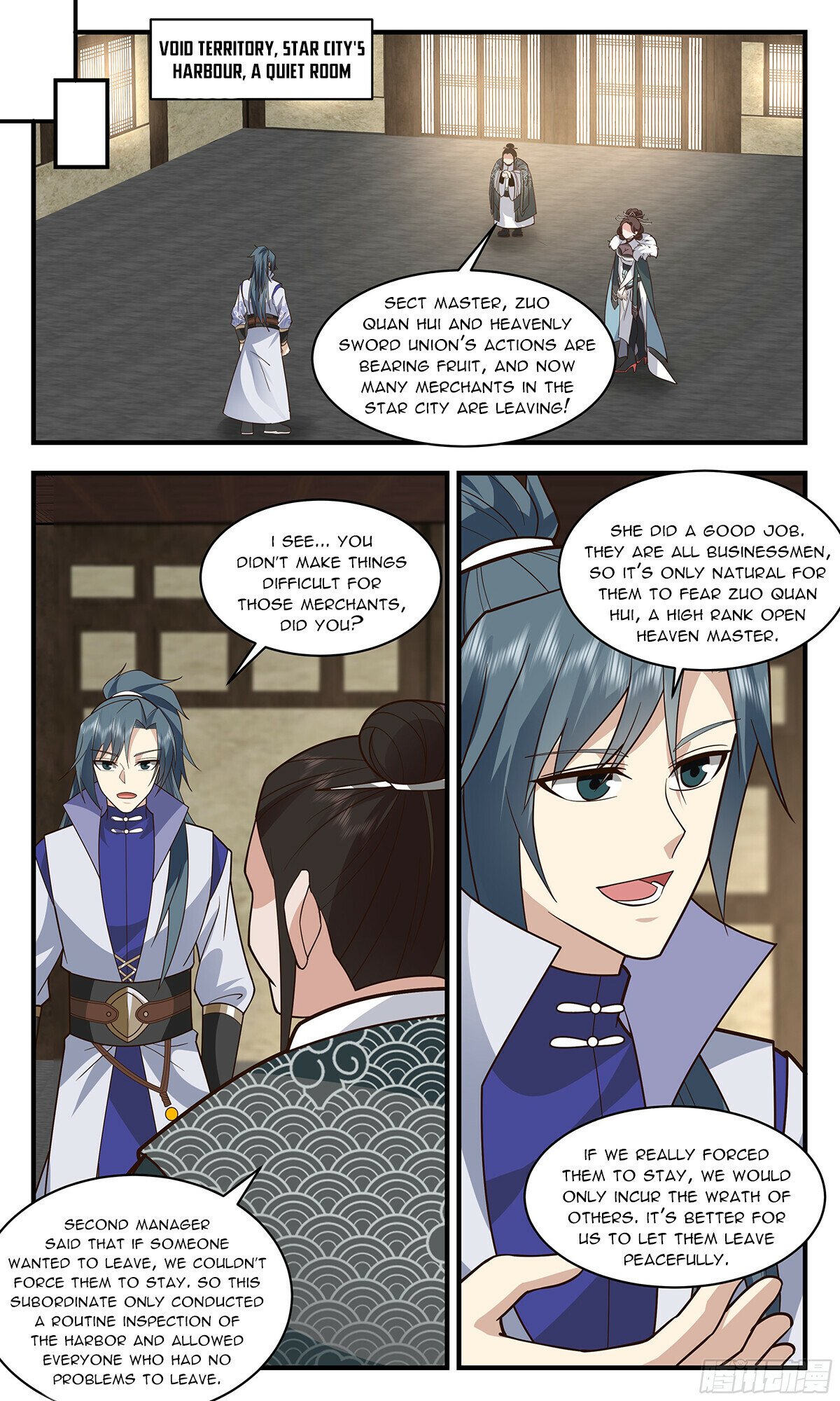 Read Martial Peak chapter 2858 image 7 on Lezhin