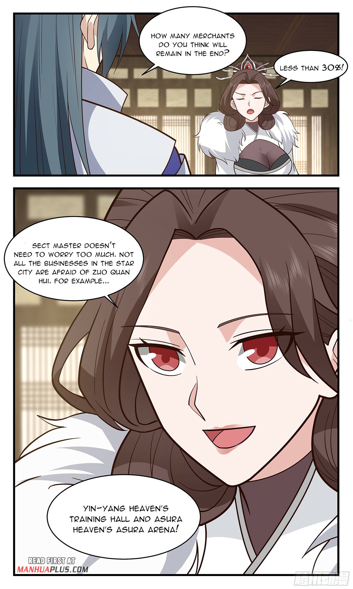 Read Martial Peak chapter 2858 image 8 on Lezhin