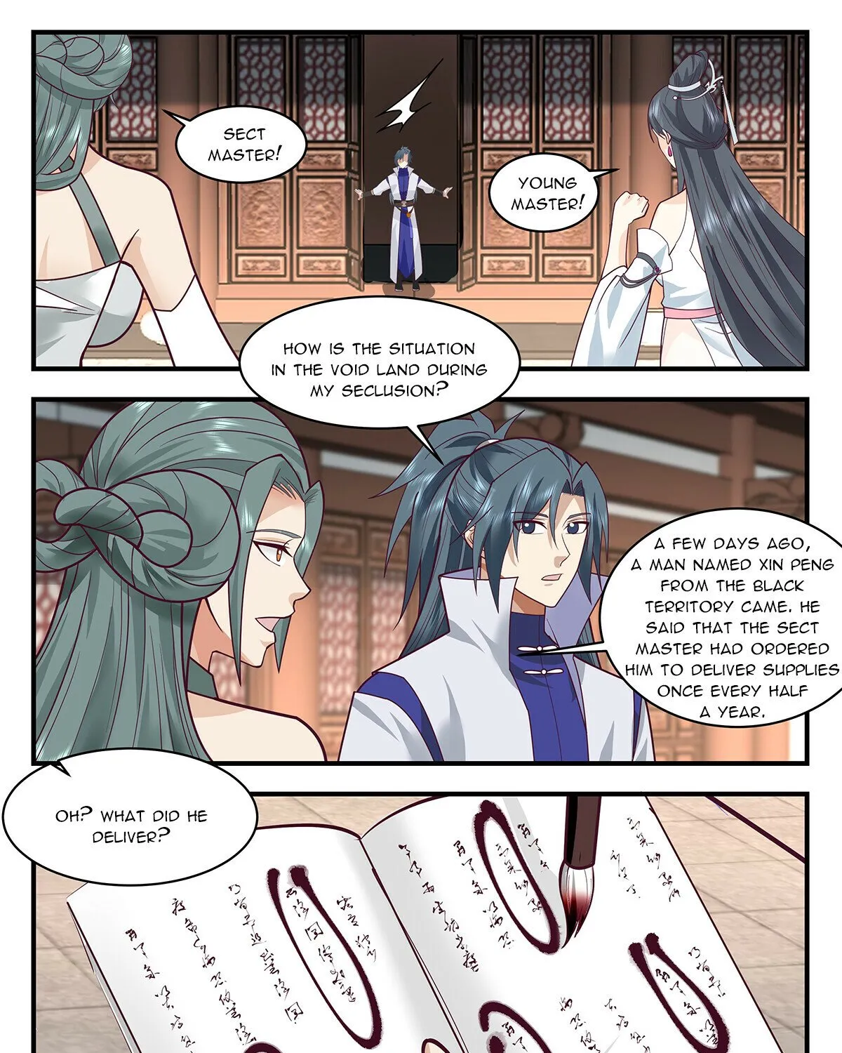 Read Martial Peak chapter 2859 image 10 on Lezhin