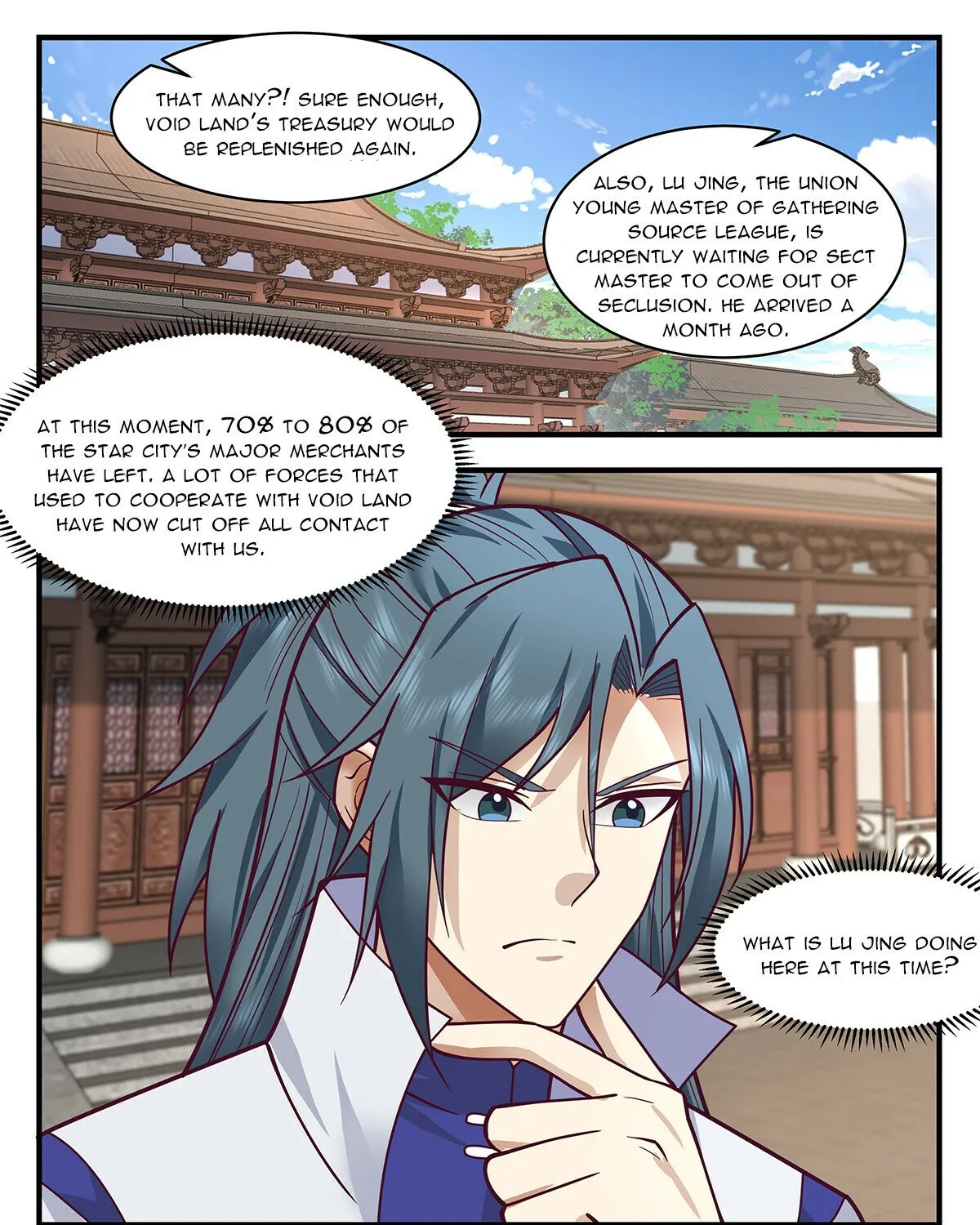 Read Martial Peak chapter 2859 image 12 on Lezhin