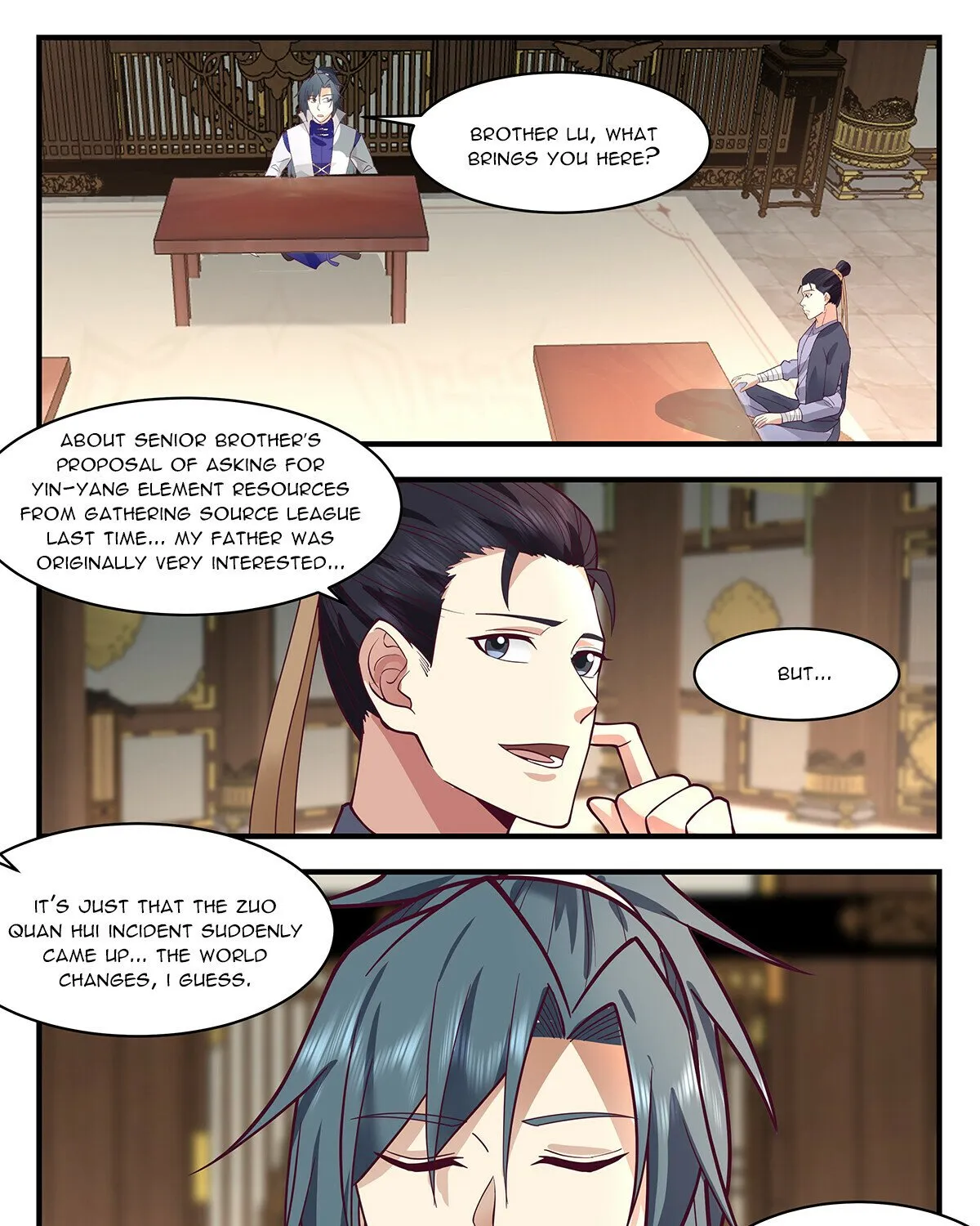 Read Martial Peak chapter 2859 image 14 on Lezhin