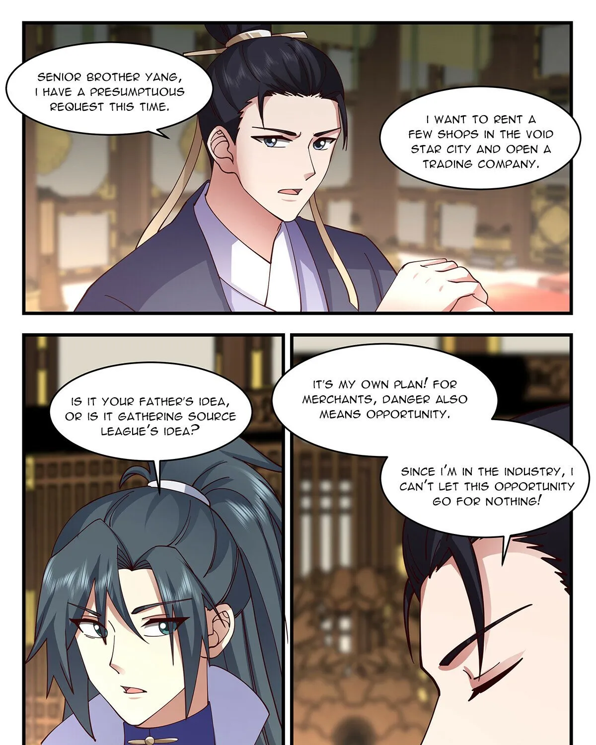 Read Martial Peak chapter 2859 image 16 on Lezhin