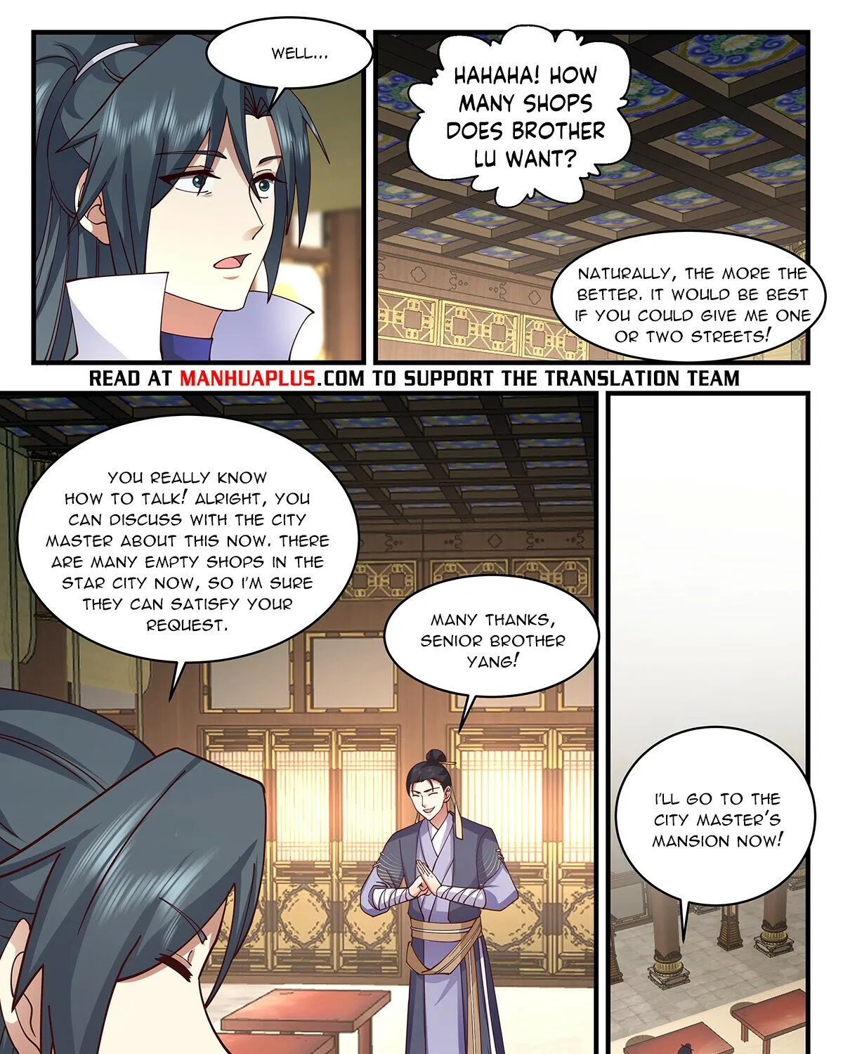 Read Martial Peak chapter 2859 image 18 on Lezhin